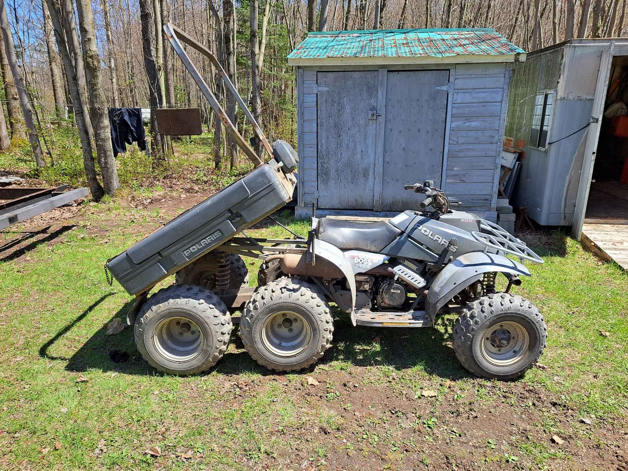 6 roues polaris 1997 - ATVs & UTVs - Lyster, Quebec | Facebook Marketplace
