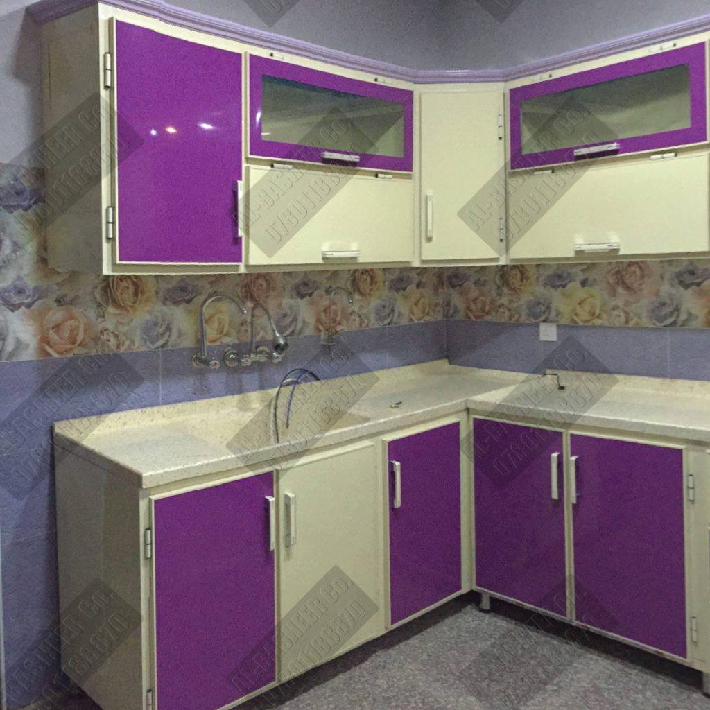 مطبخ تركي وردي
