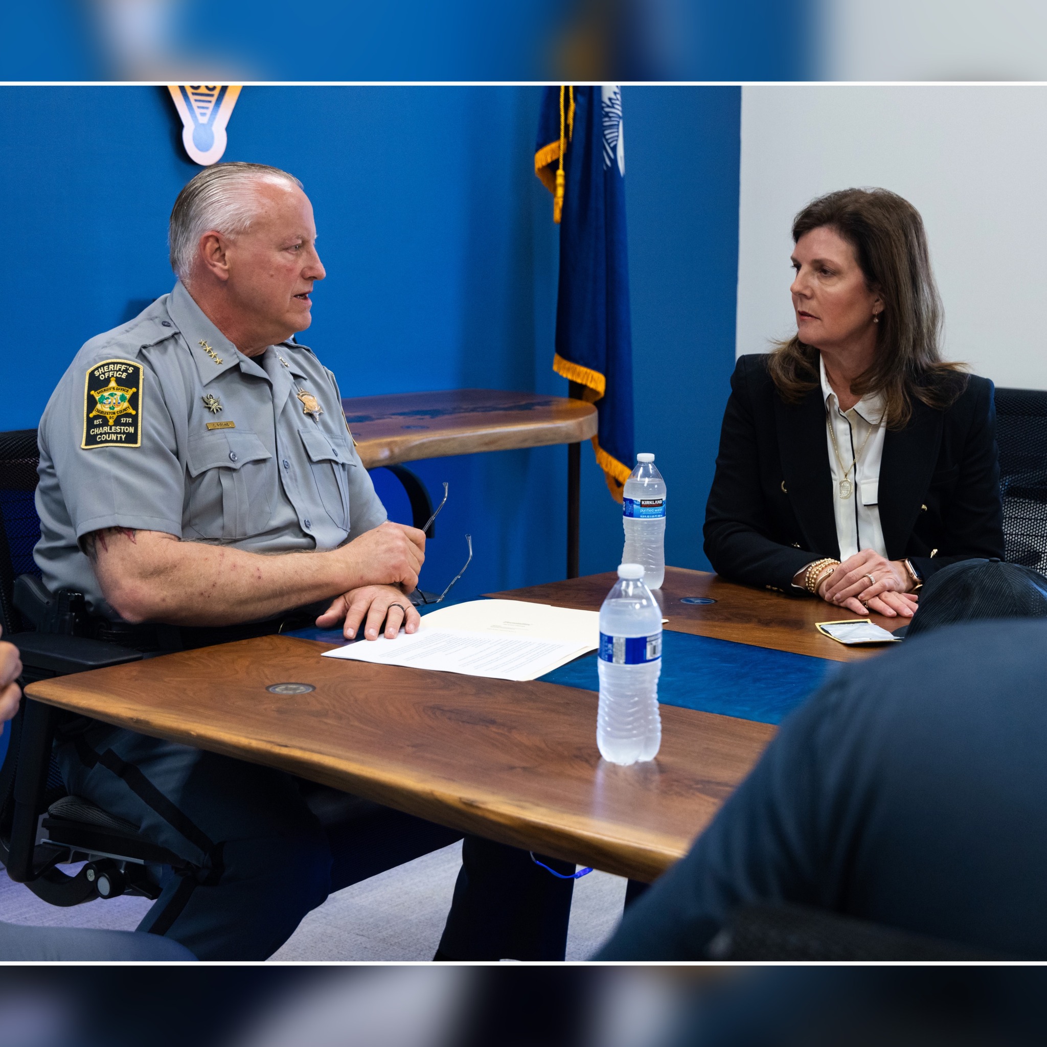 Sheriff Carl Ritchie... - Charleston County Sheriff's Office | Facebook