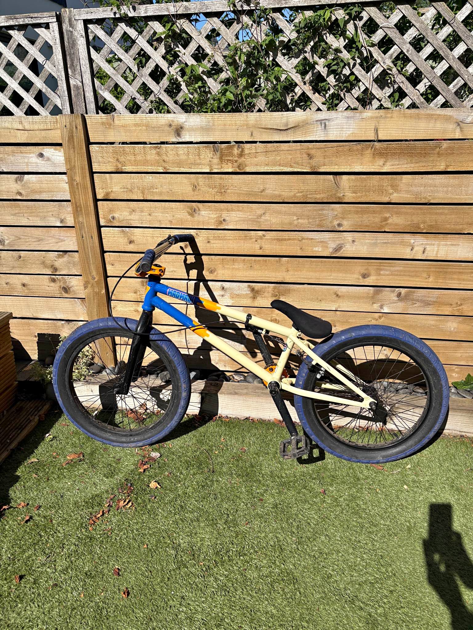 OLD SCHOOL BMX RALEIGH RAMPAR R10 BIKE BLUE - Bicycles - Saint Leonards ...
