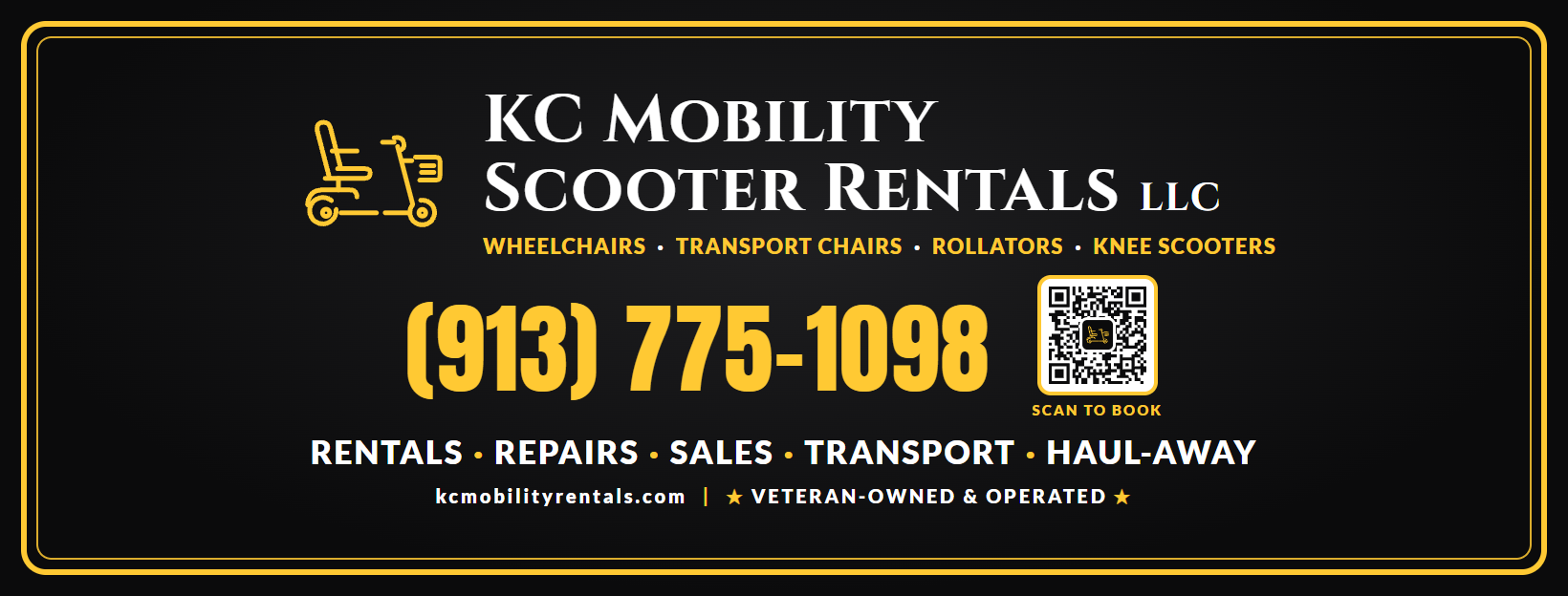 KC Mobility Scooter Rentals | Leavenworth KS