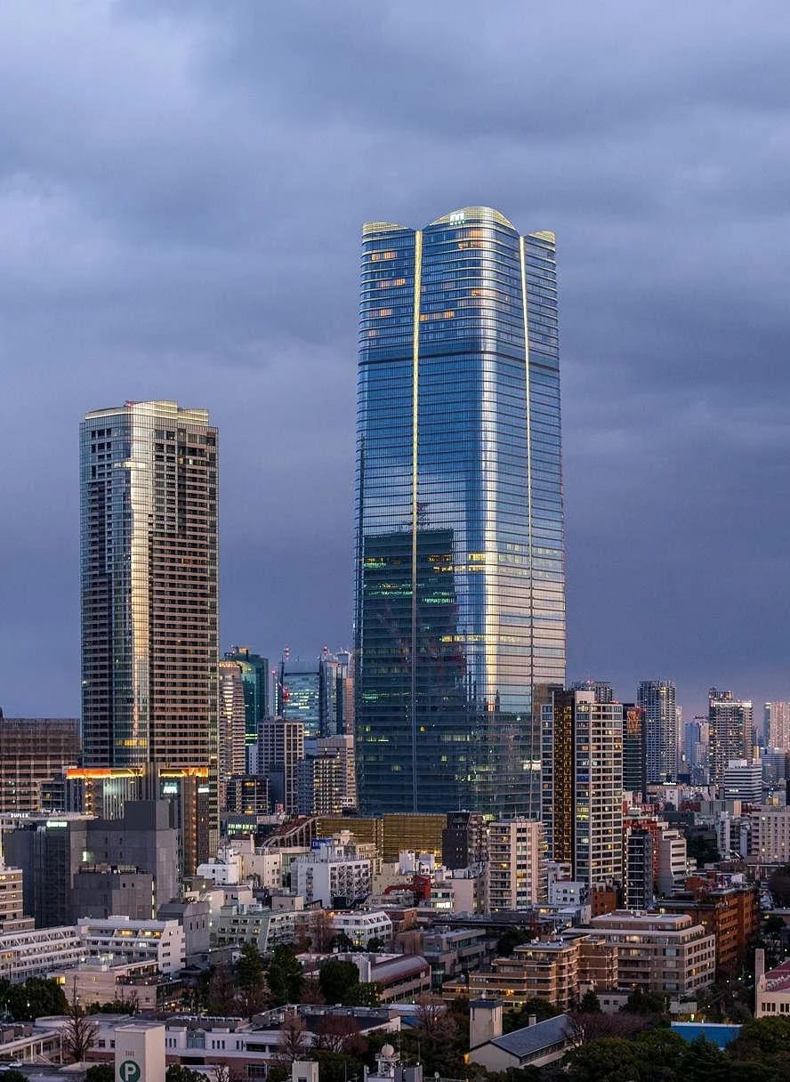 Aeropolis 2001: proposed 500-story Tokyo skyscraper