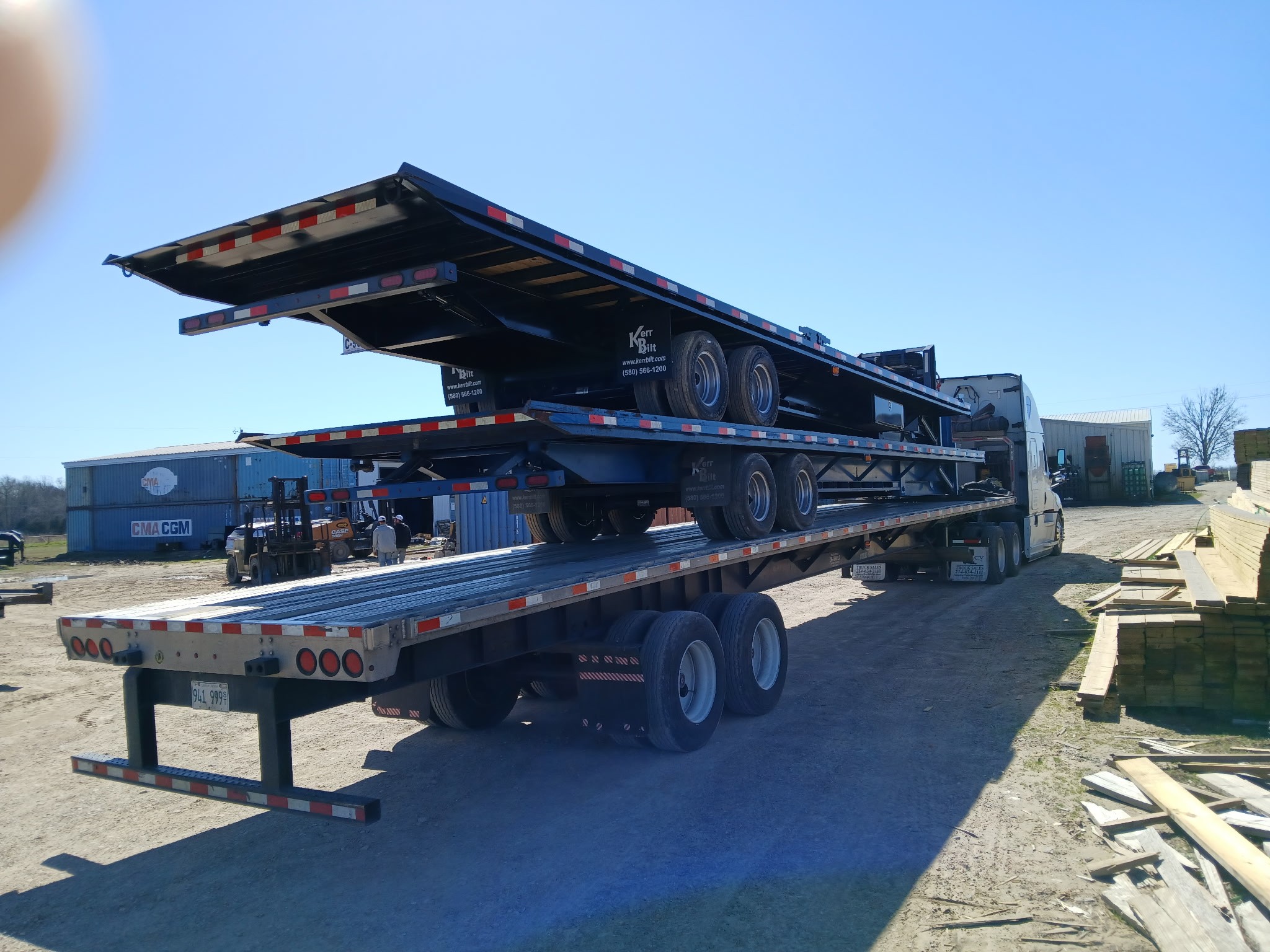 Kerr-Bilt Trailers JL INC | Boswell OK