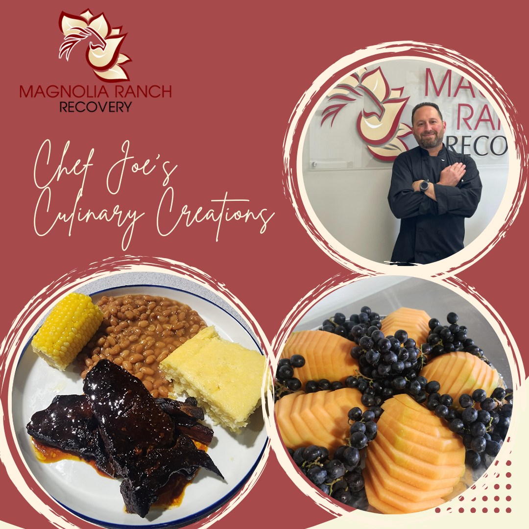 Our clients enjoyed a feast of... - Magnolia Ranch Recovery
