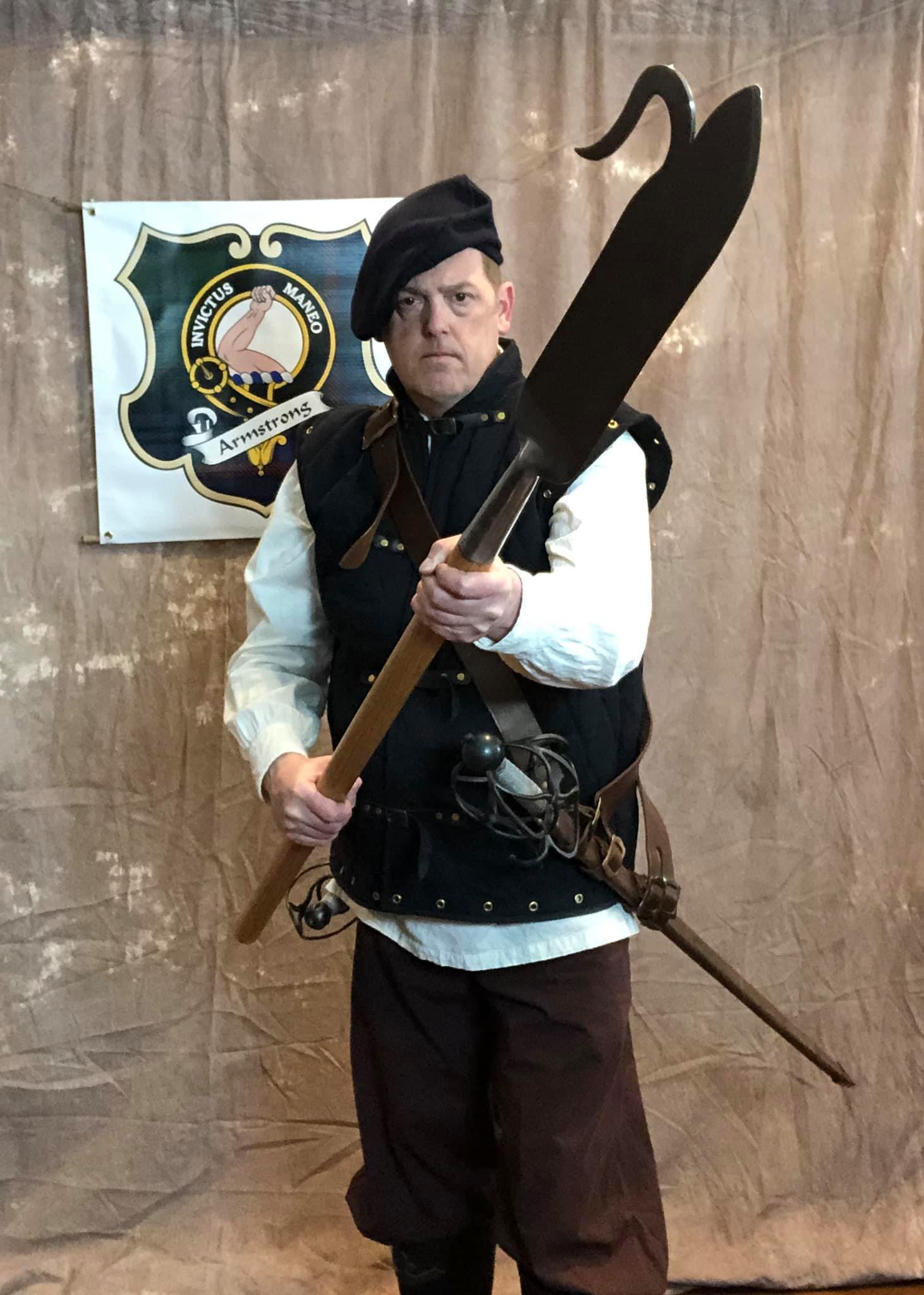 Armstrongs & Border Reiver Clans Heritage - The Lochaber Axe is a ...