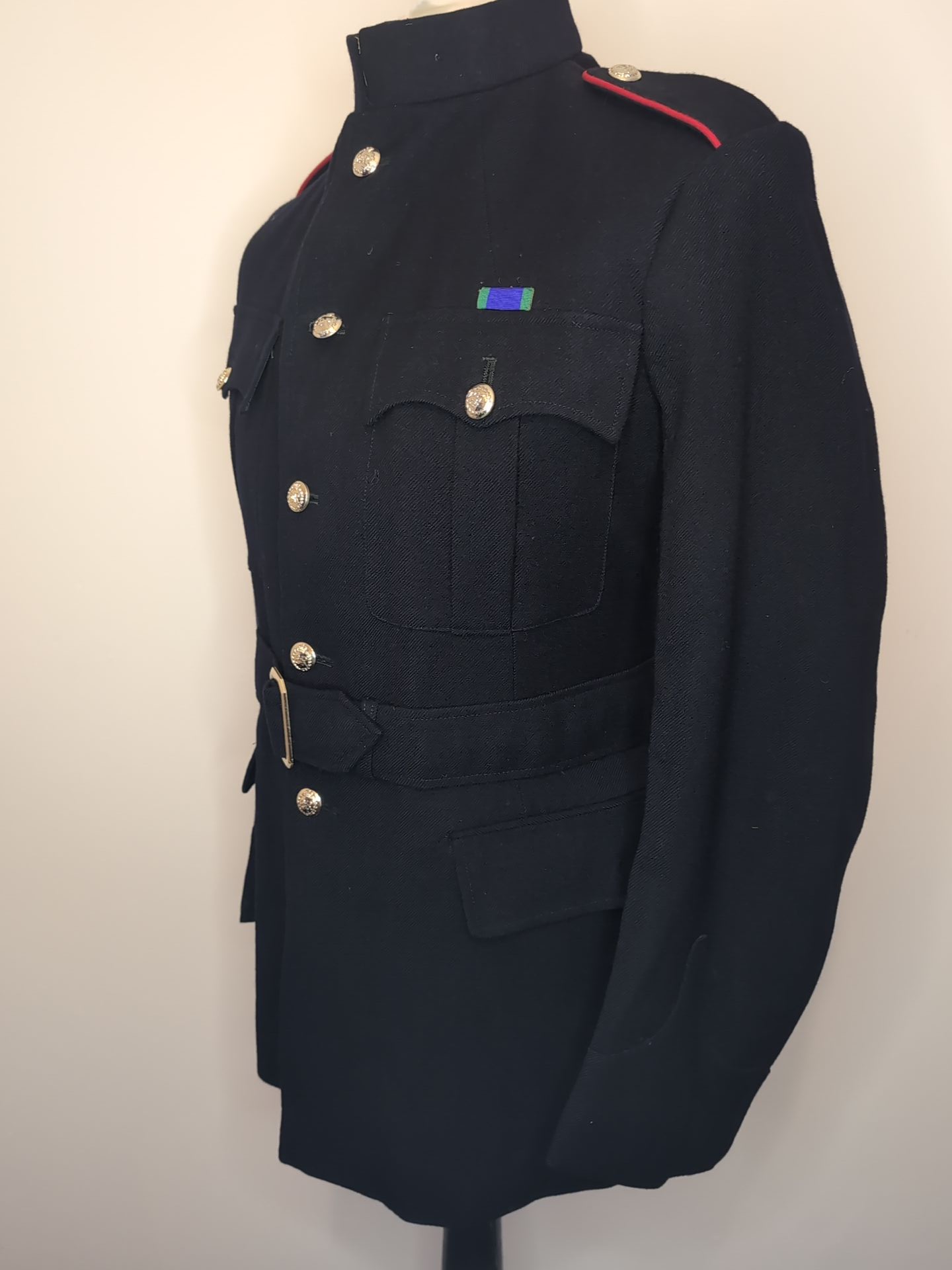 Tunique Ceinture British Army Surplus - RAF Bleu, Bon état, Royaume-Uni