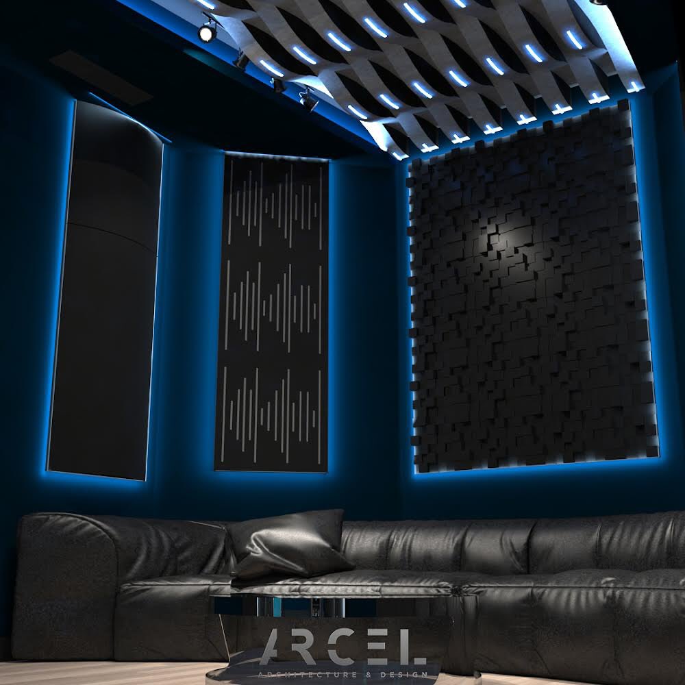 Arcel - 🎶 Music Studio with Design Inspired by Sound...