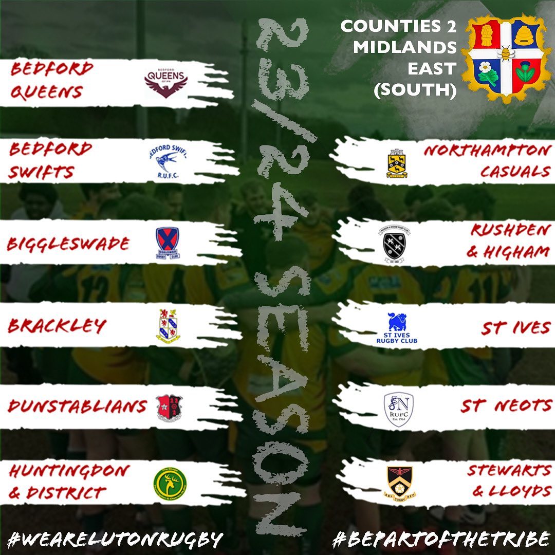 Luton Rugby - How the league is looking for the 2023 / 24...