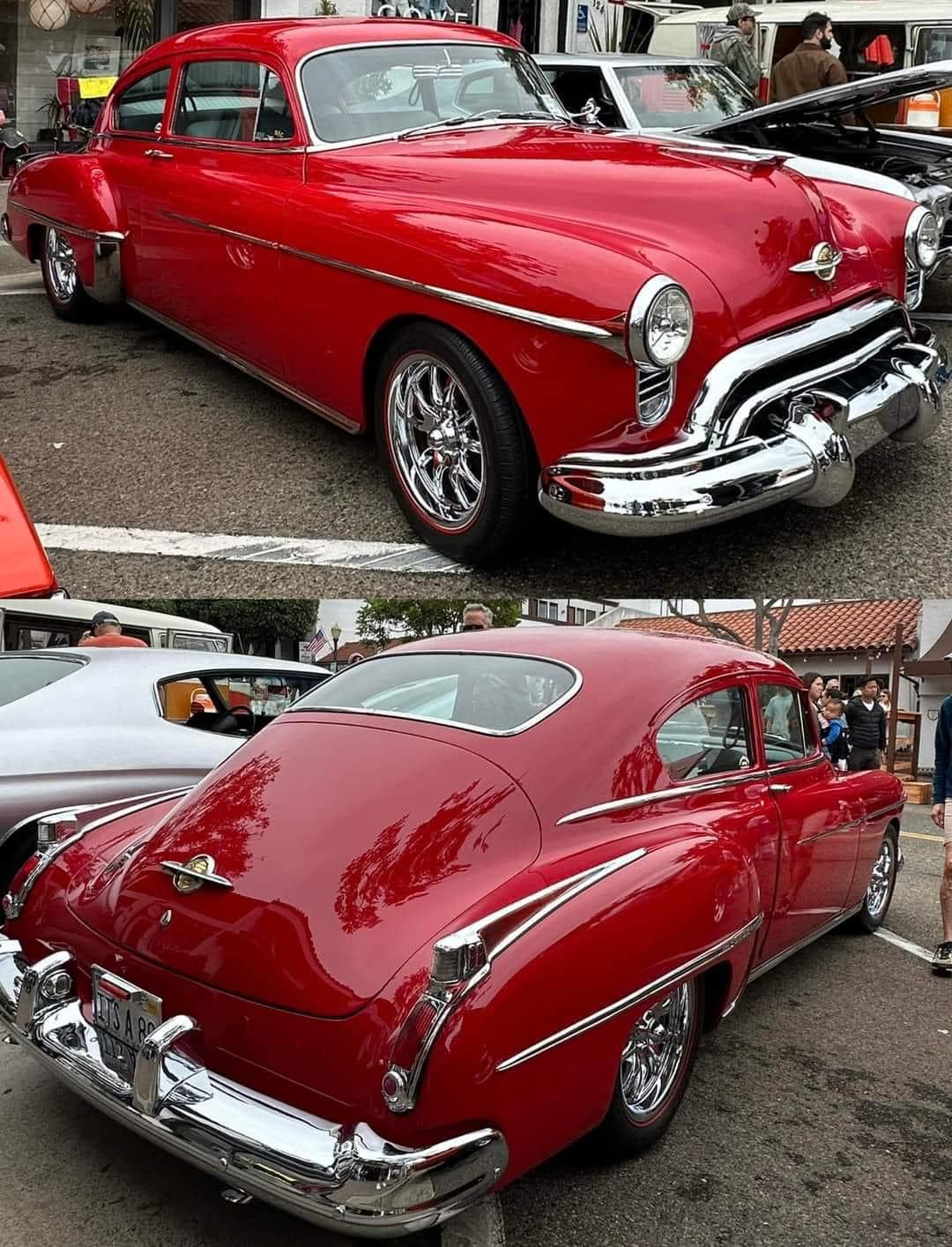 1950 Oldsmobile 88 4-Door Sedan, also known as the Rocket 88