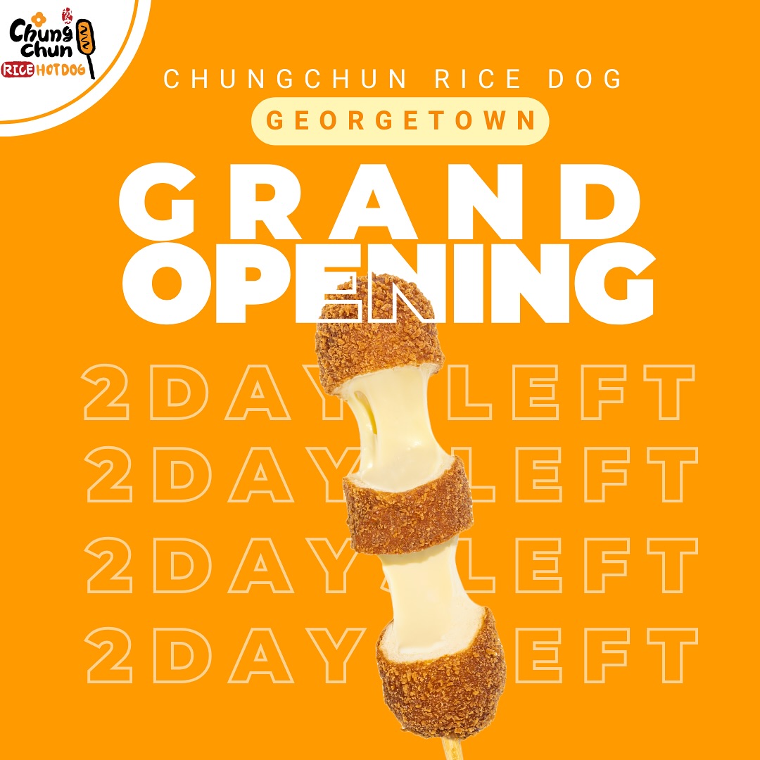 Chungchun - 🚨GEORGETOWN, GET READY! 🚨 Chungchun Rice Dog is opening a ...