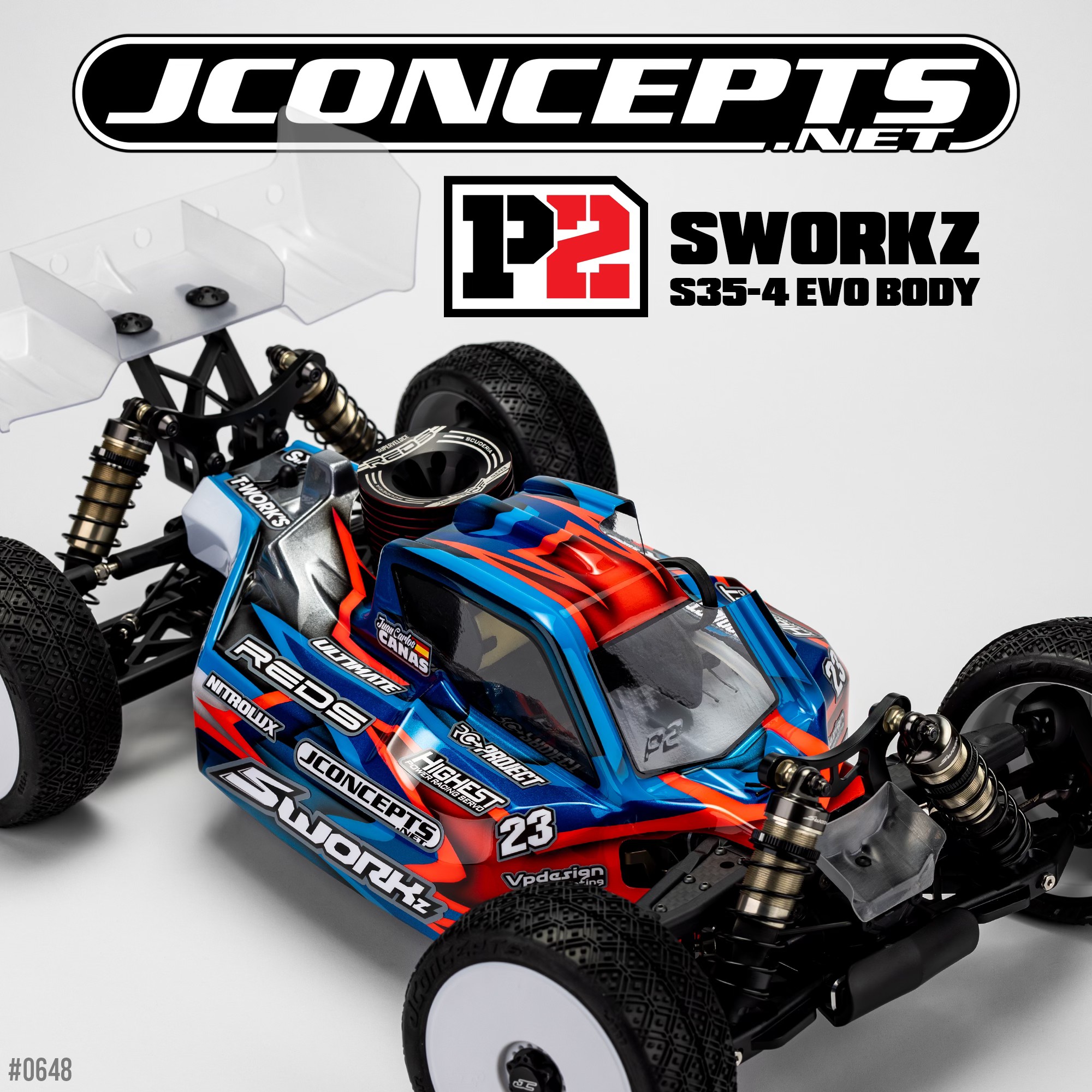 レオ様ꕤ*.゜ Jake Thayer's late model showcasing the new JConcepts L8 Night G3