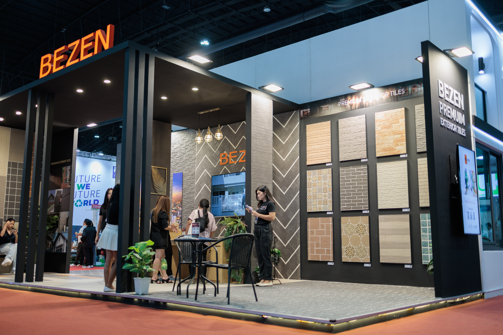 ภาพบรร... - Bezen Porcelain Ceramic Tiles กระเบื้องปูพื้น ผนัง | Facebook