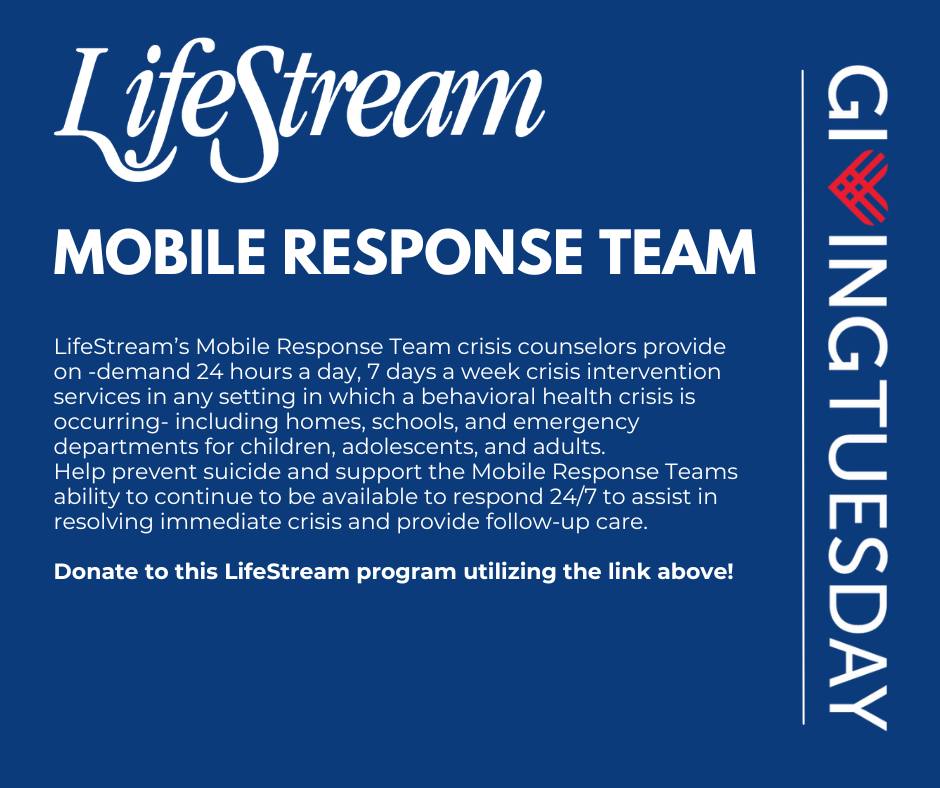 Our Mobile Response Team is... - LifeStream Behavioral Center | Facebook