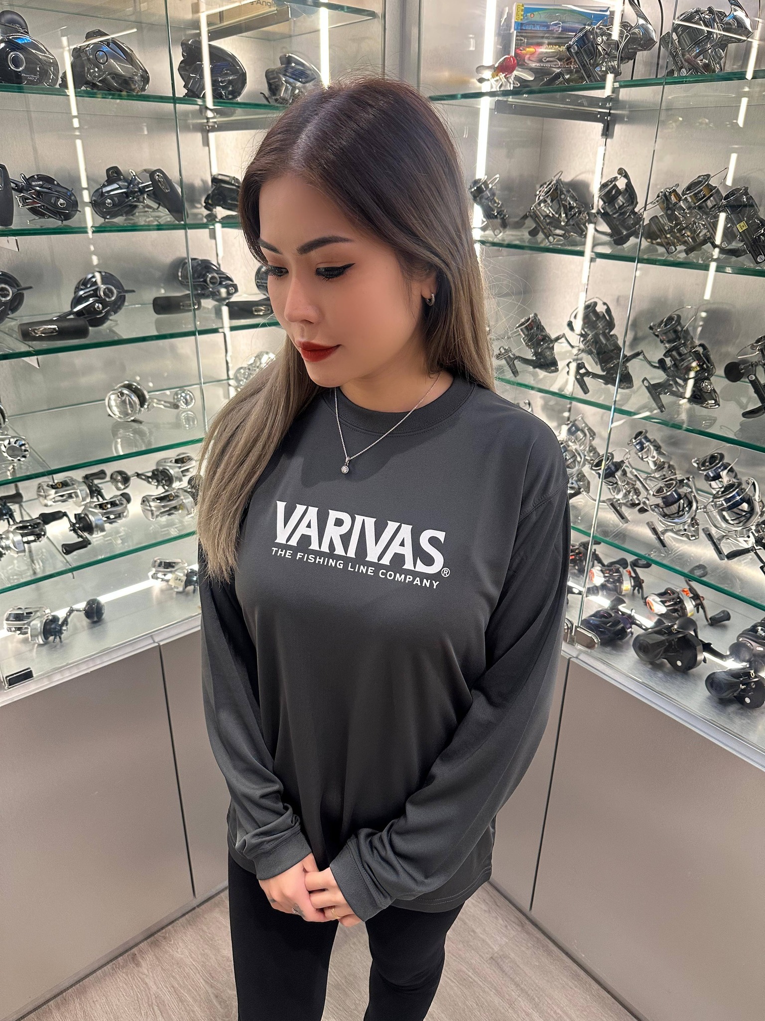 Varivas dry fit long sleeve and t-shirt release in April 2026