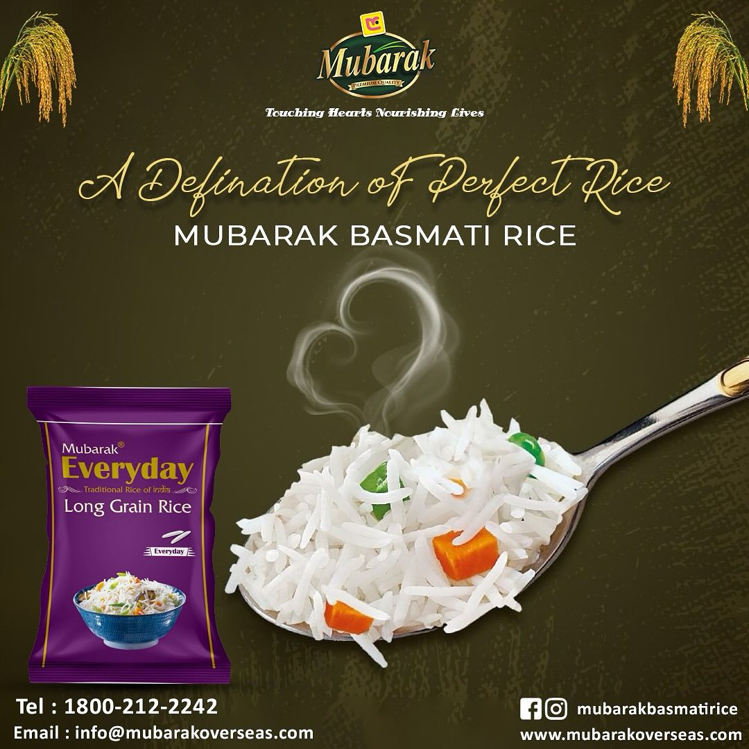 Mubarak Basmati Rice | Delhi