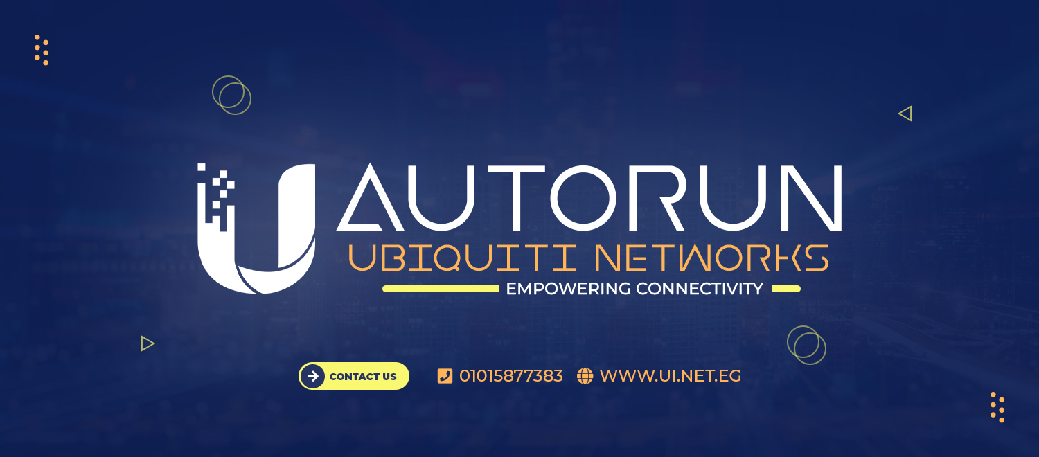 Autorun Ubiquiti Networks | Damiata