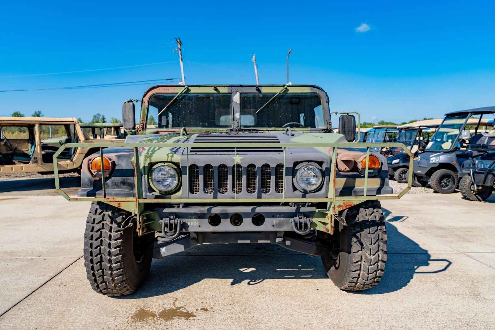 2008 Hummer HMMWV M1097R1 Humvee (45022) - Commercial Vehicles ...