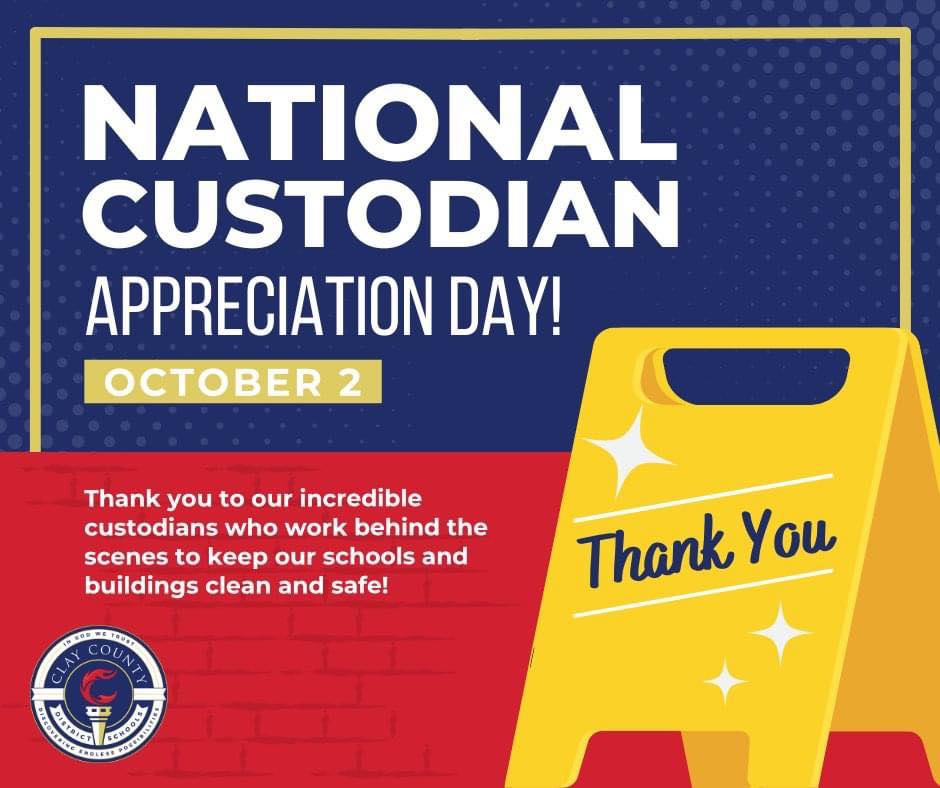 Happy National Custodian... - Middleburg High School | Facebook