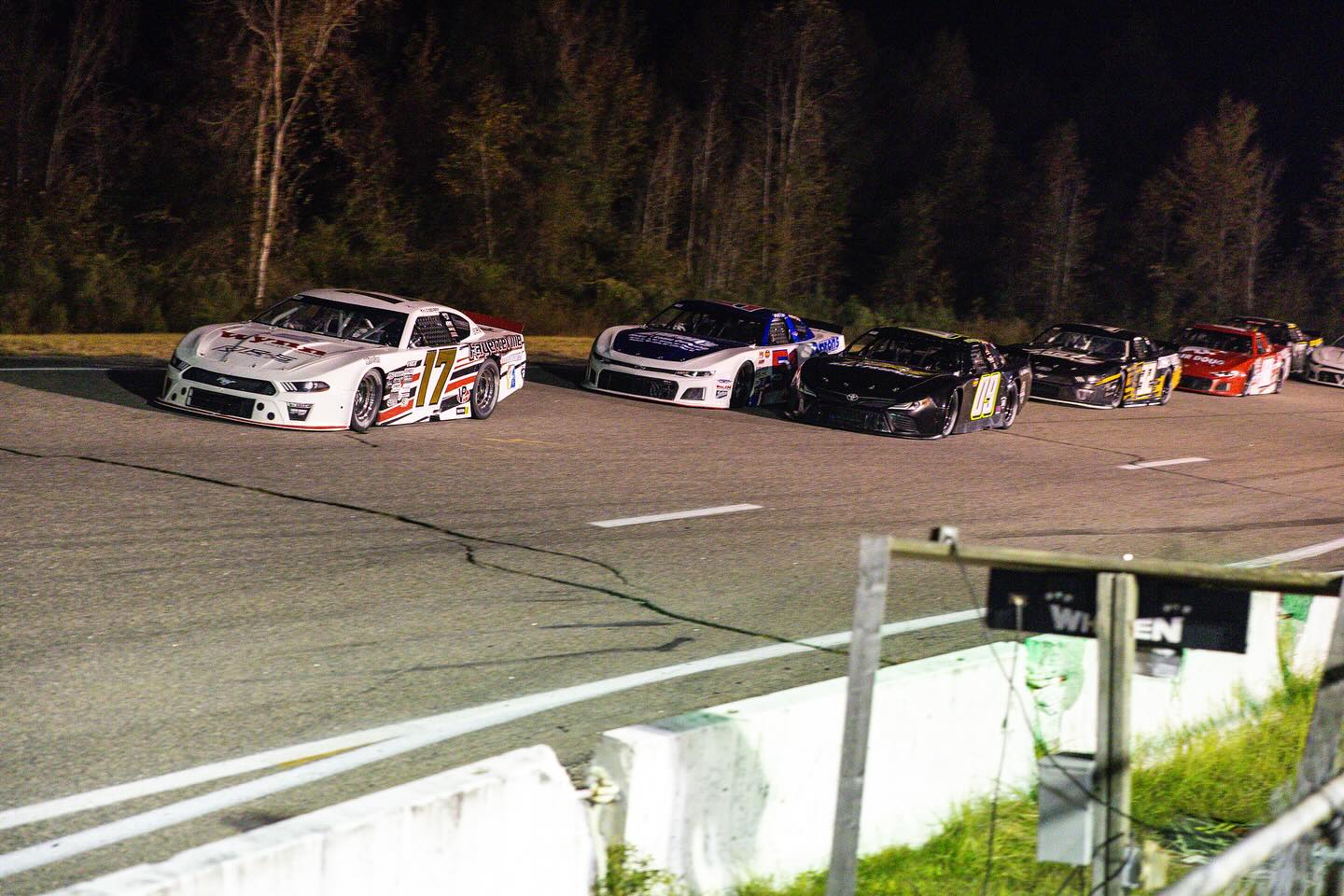 Josh Berry is setting the early... - Florence Motor Speedway | Facebook