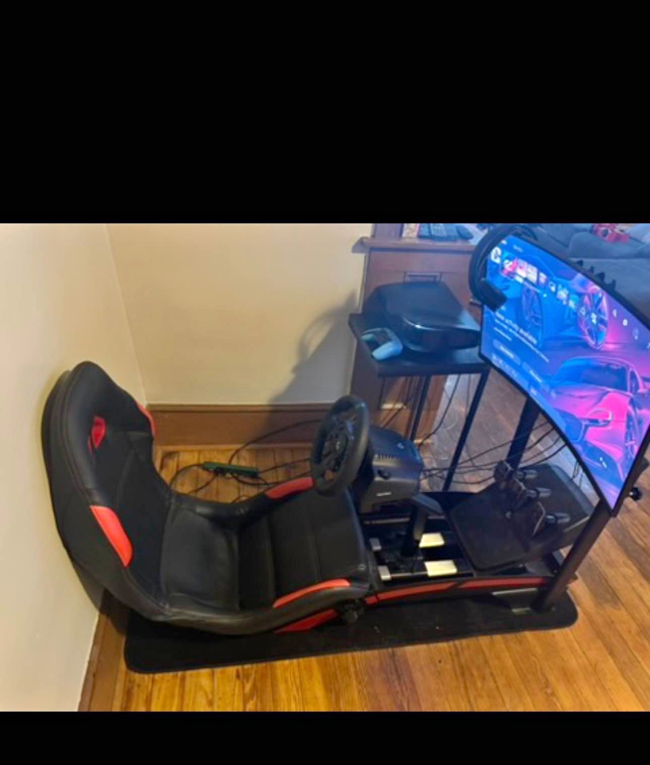 Racing sim - Controllers & Attachments - Gettysburg, Pennsylvania ...