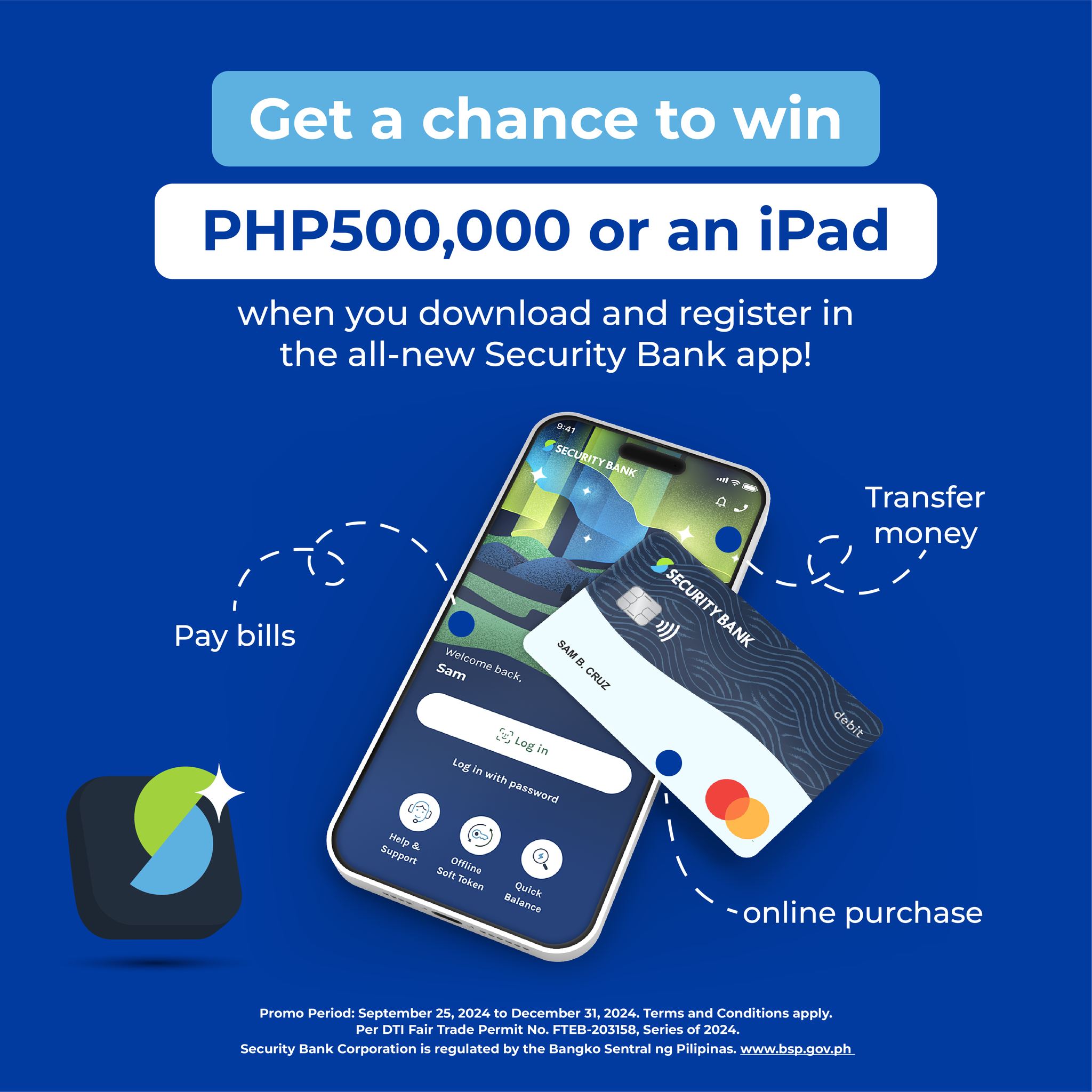 Security Bank - Christmas came early! Earn raffle entries... | Facebook