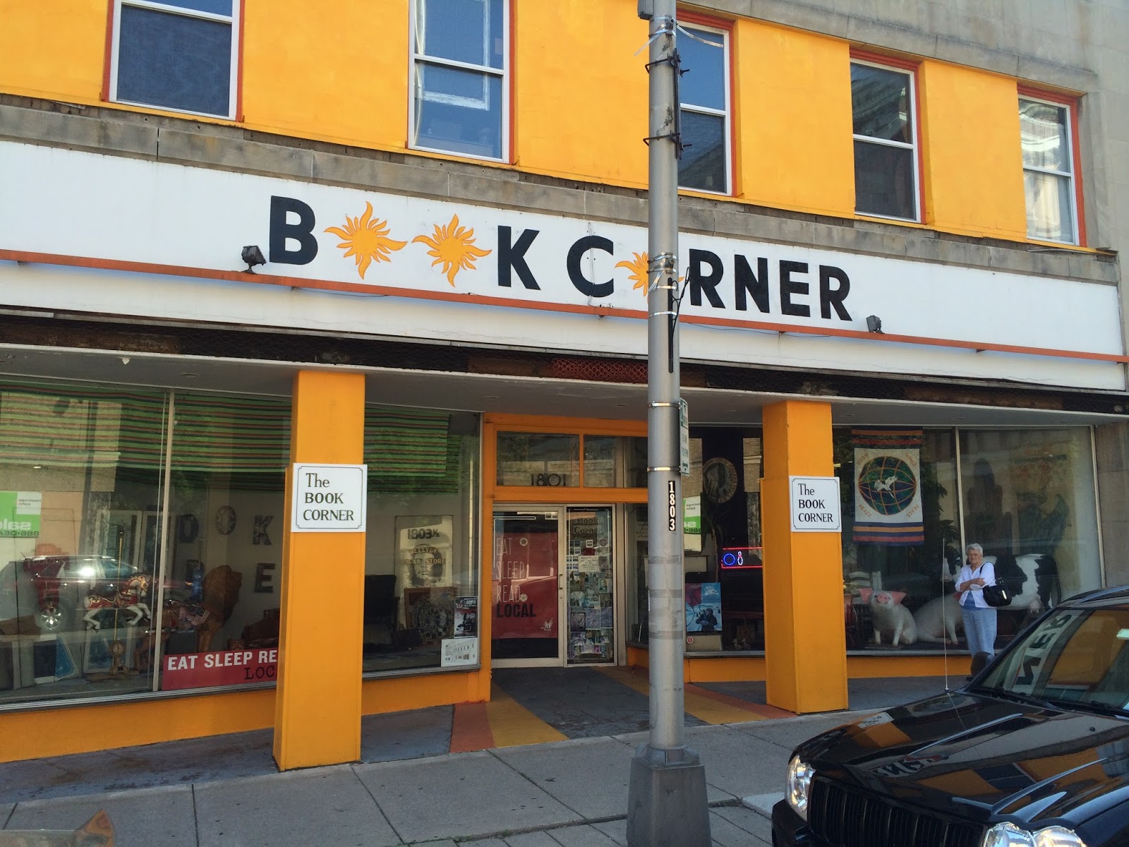 The Book Corner in Niagara Falls, a great resource for local