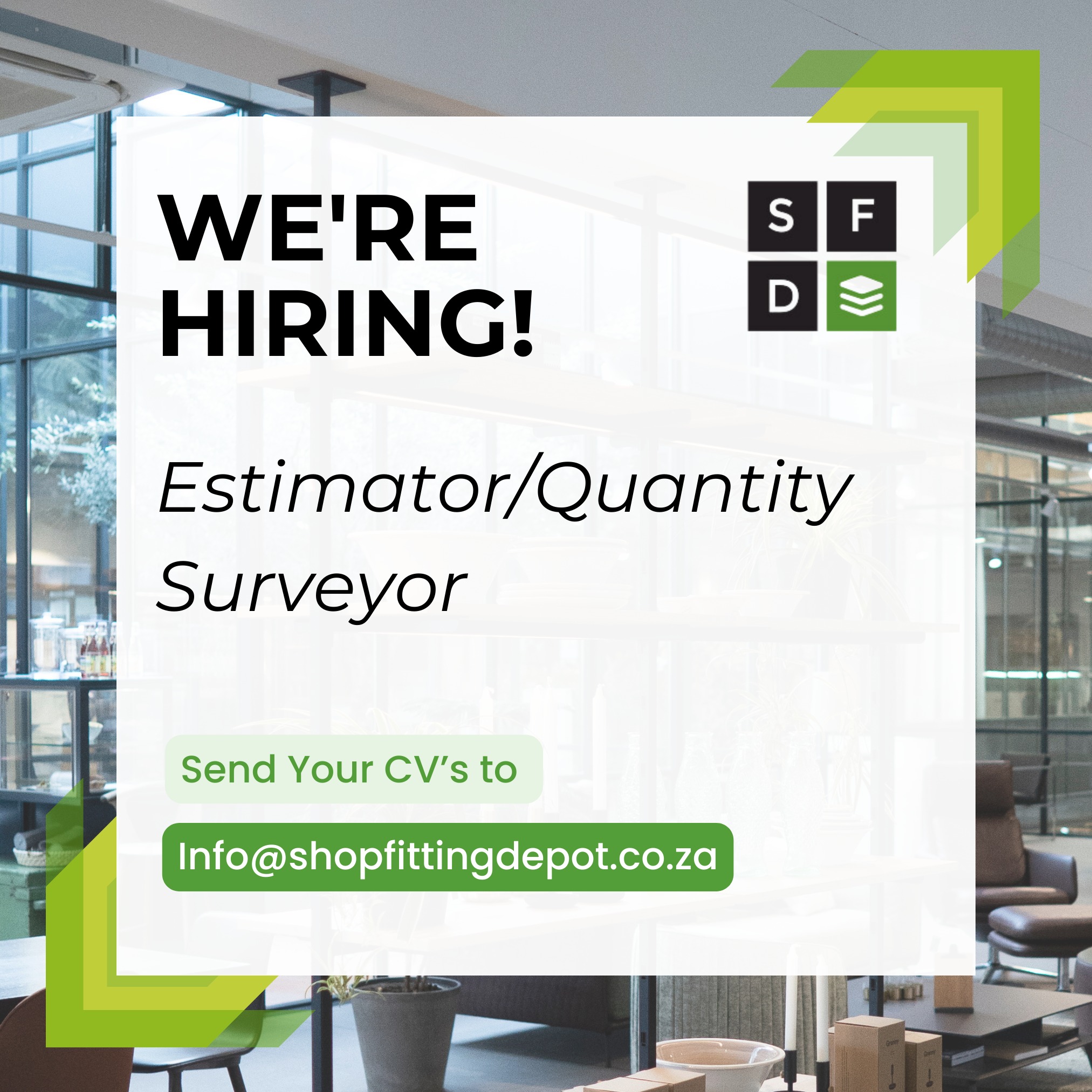 Exciting Opportunity 🛠️ Ready to... - Shopfitting Depot