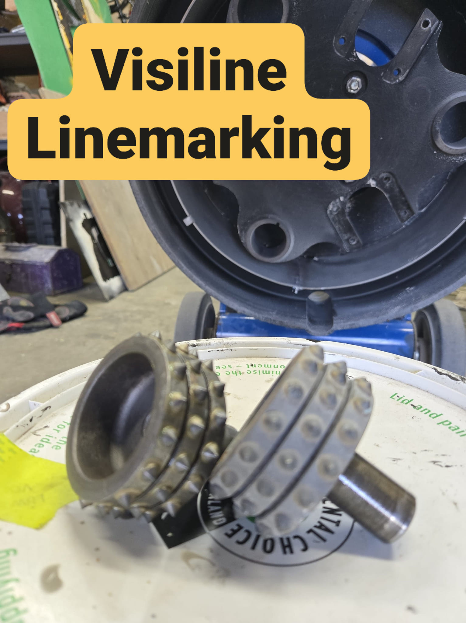 VISI LINE Linemarking & Striping Services | Tauranga