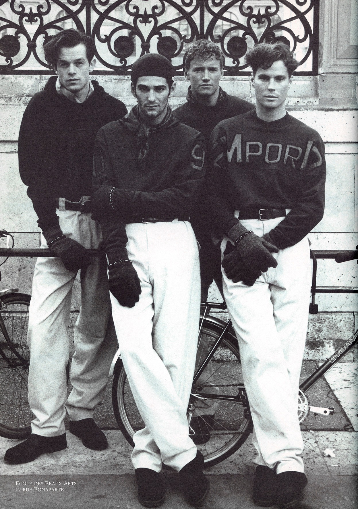 Emporio Armani 90's models