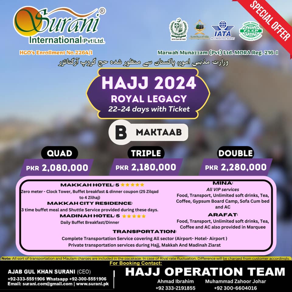 Surani International Pvt Ltd. | Islamabad