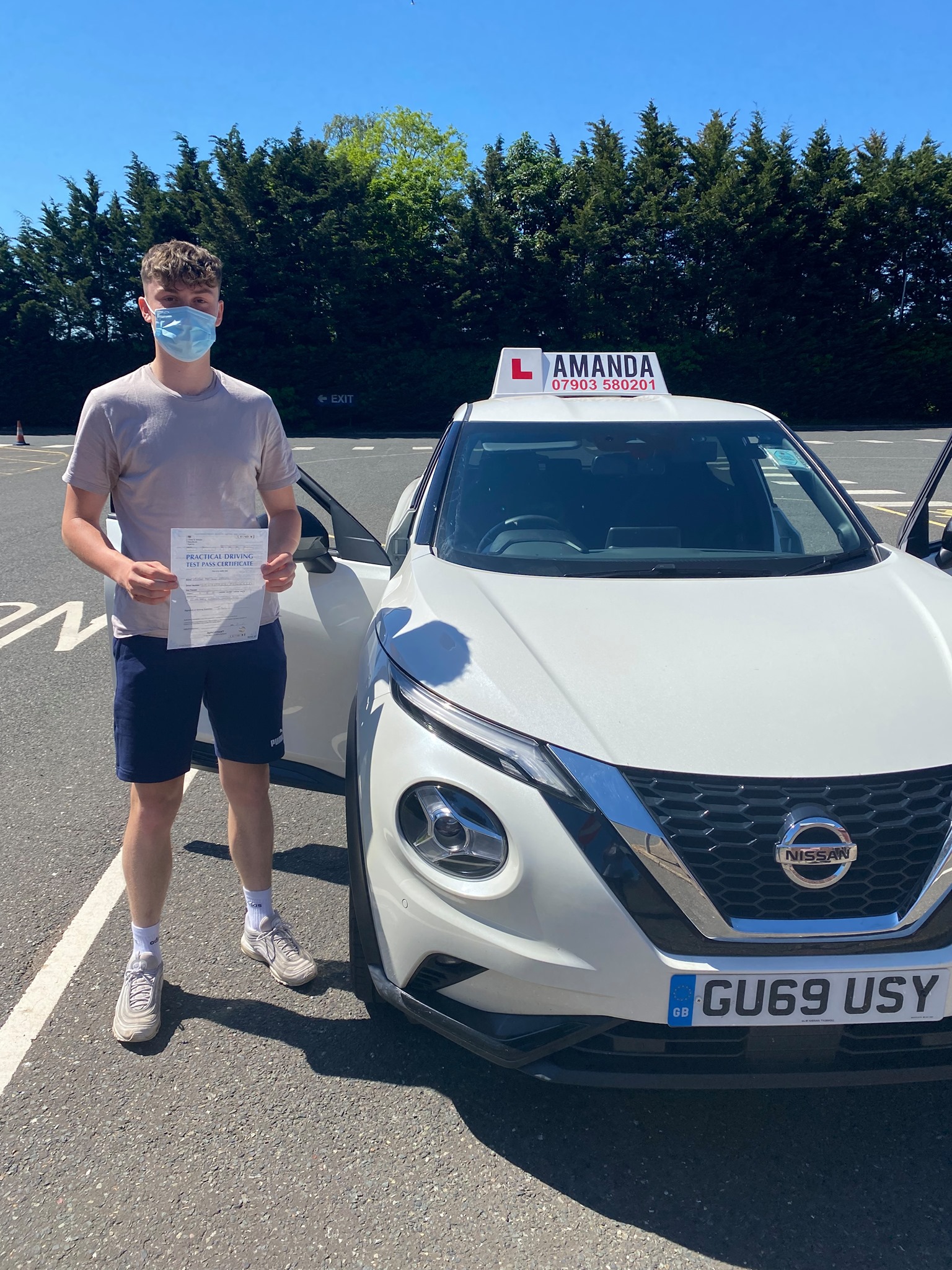 First ever Sunday morning test!... - Amanda Driving Tuition | Facebook