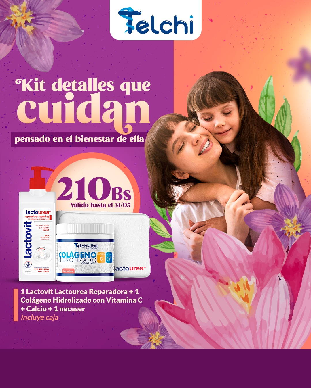 Telchi - Porque ellas merecen todo nuestro amor... Este mes de mayo ...