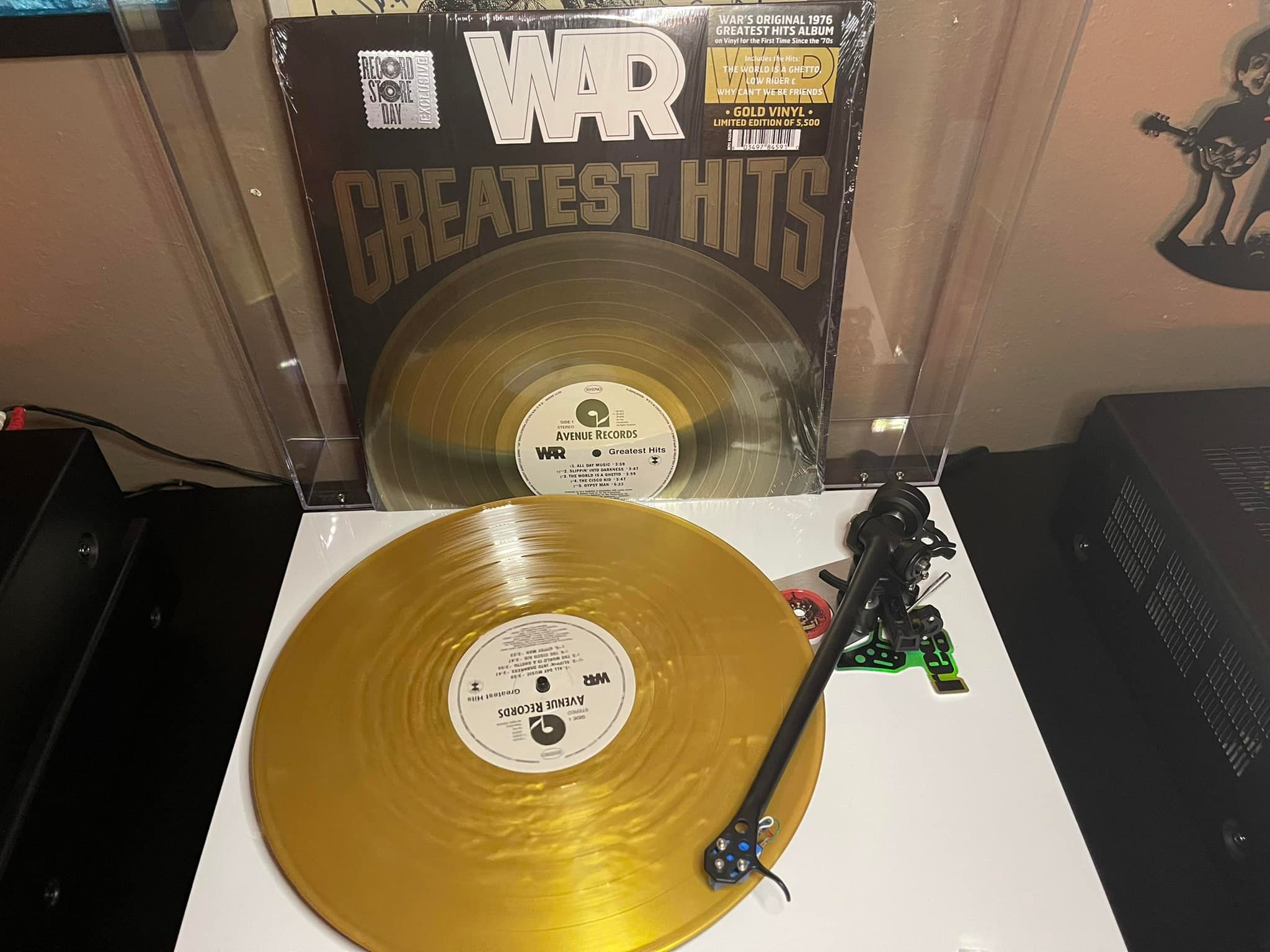 レコード World Wonders / ALARM オリジナル7inchレコード