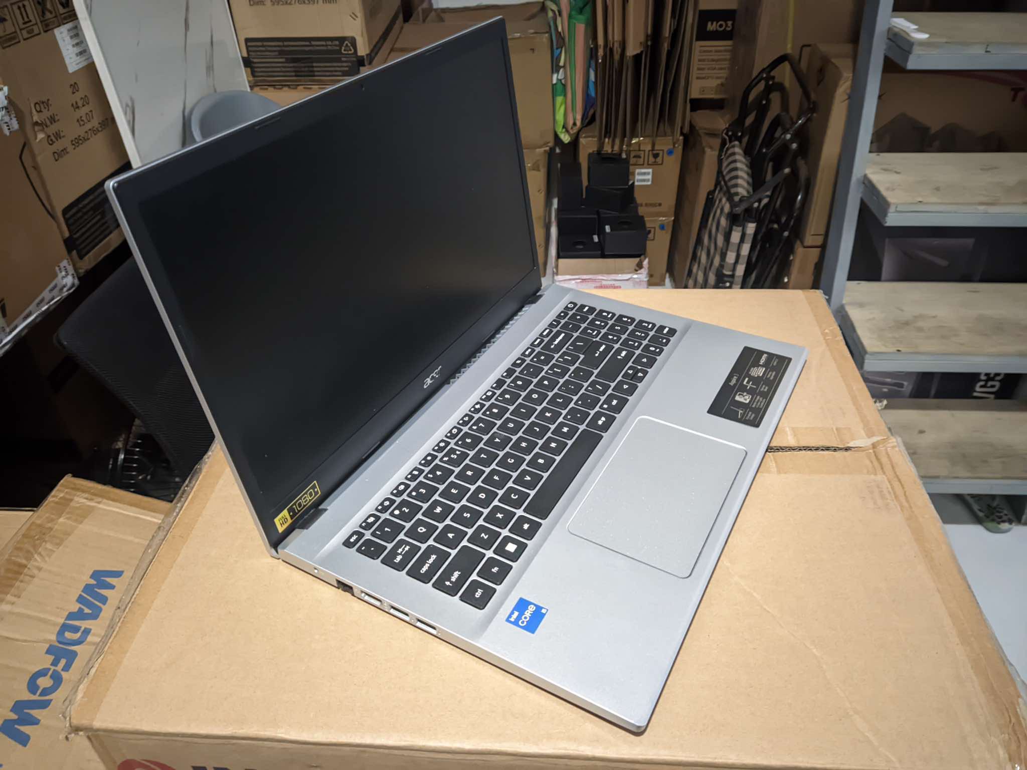 ACER ASPIRE 3 N22C6 i5 -12th GENERATION PROCESSOR, 16GB RAM DDR4