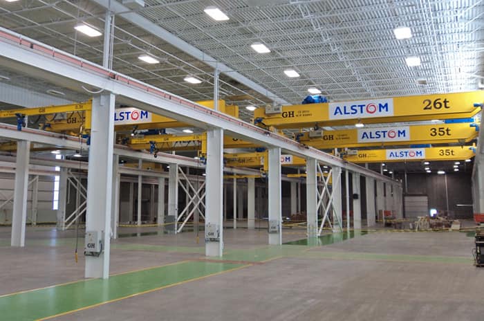 GH Cranes & Components has recently undertaken a significant
