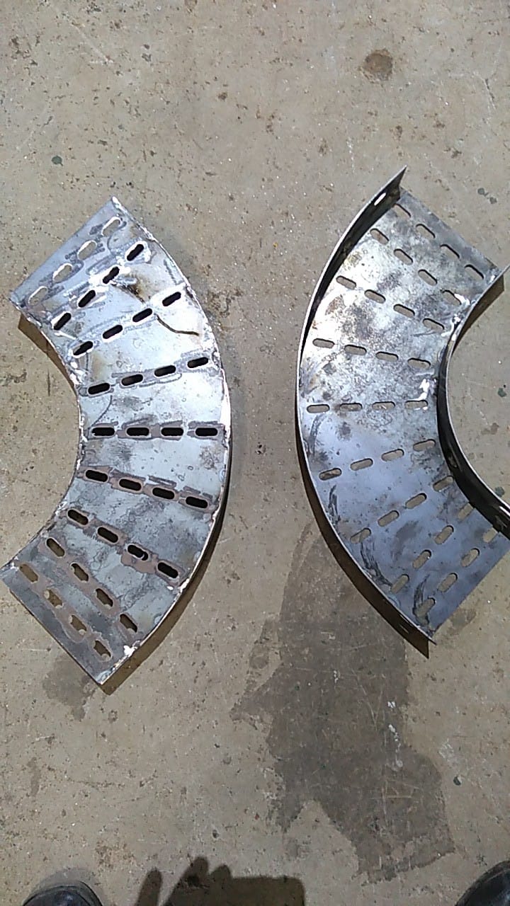Metatech Airsystem India Private Limited - Metatech Cable Tray Elbow ...
