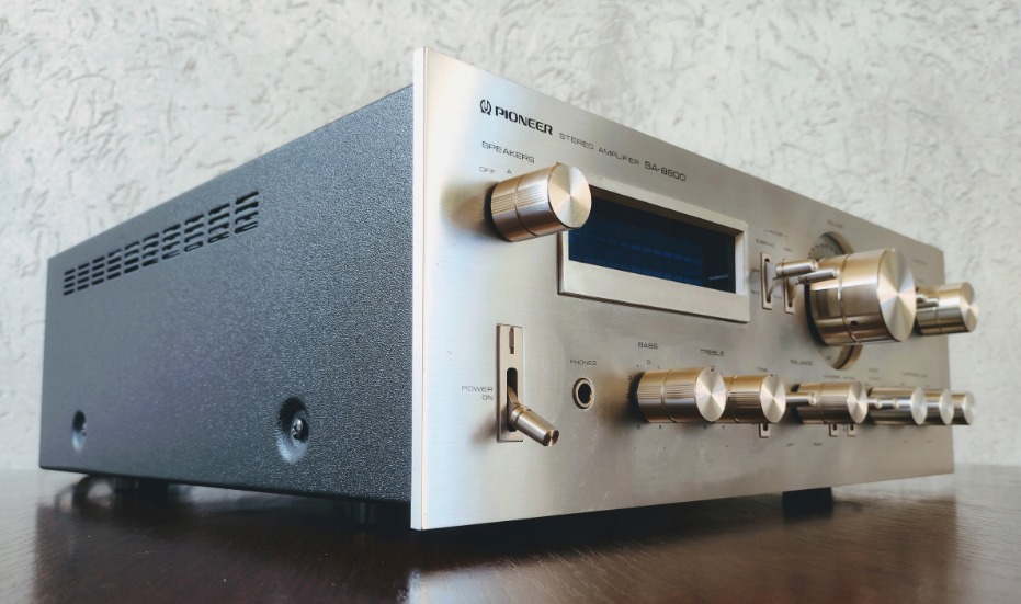 Pioneer A-008 Integrated Amplifier #vintagehifi #vintage