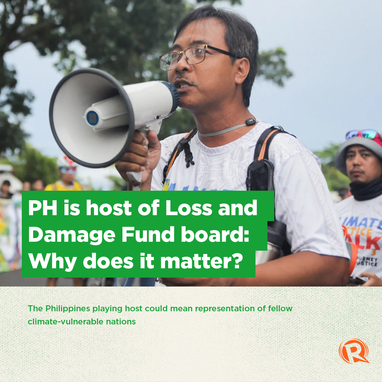 Rappler - The Philippines is now front and center of the Loss and ...