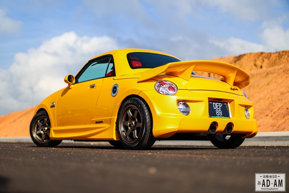 Daihatsu Copen L880K ~ bodykit NRF... - Adam Photography | Facebook