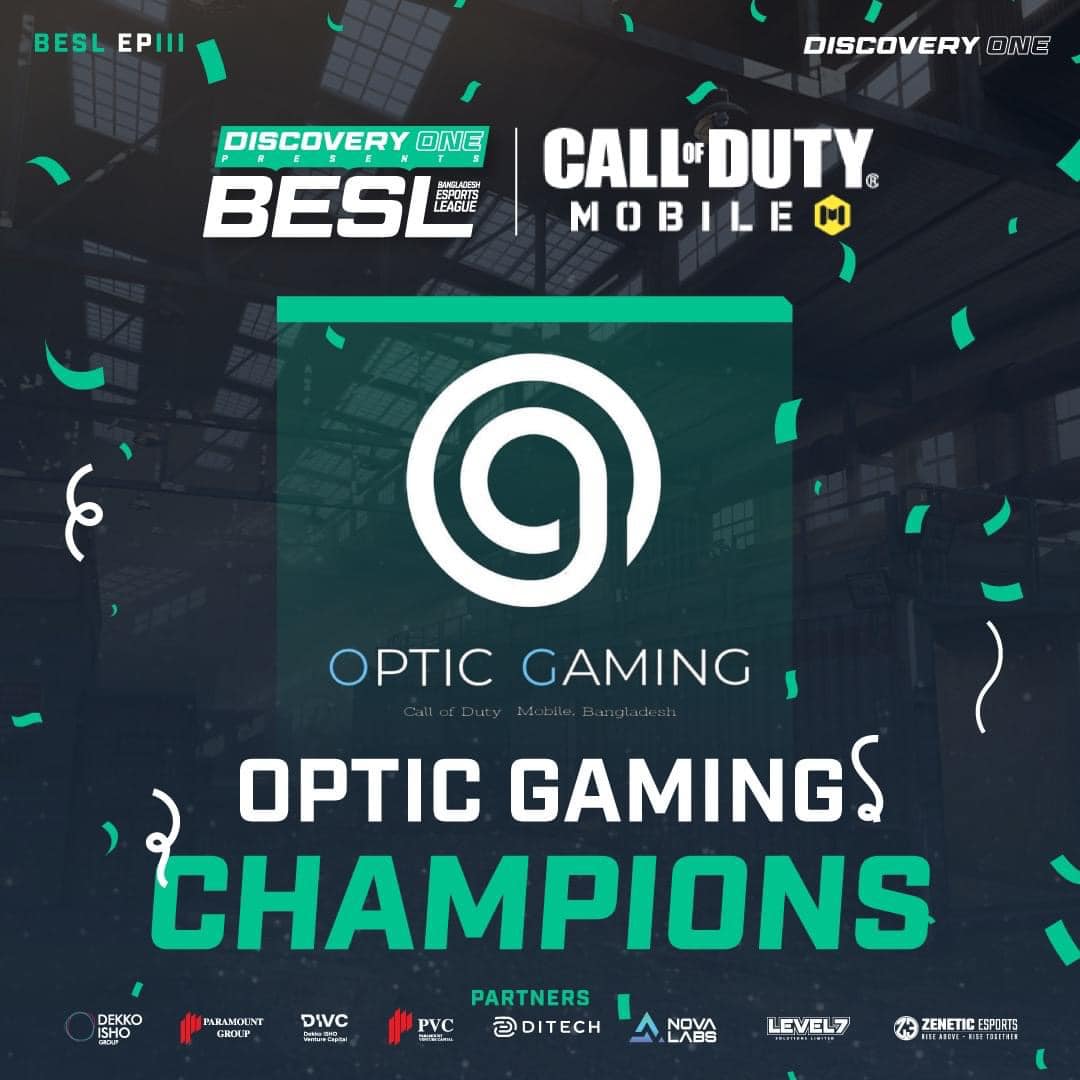 Optic Gaming : CODM BD