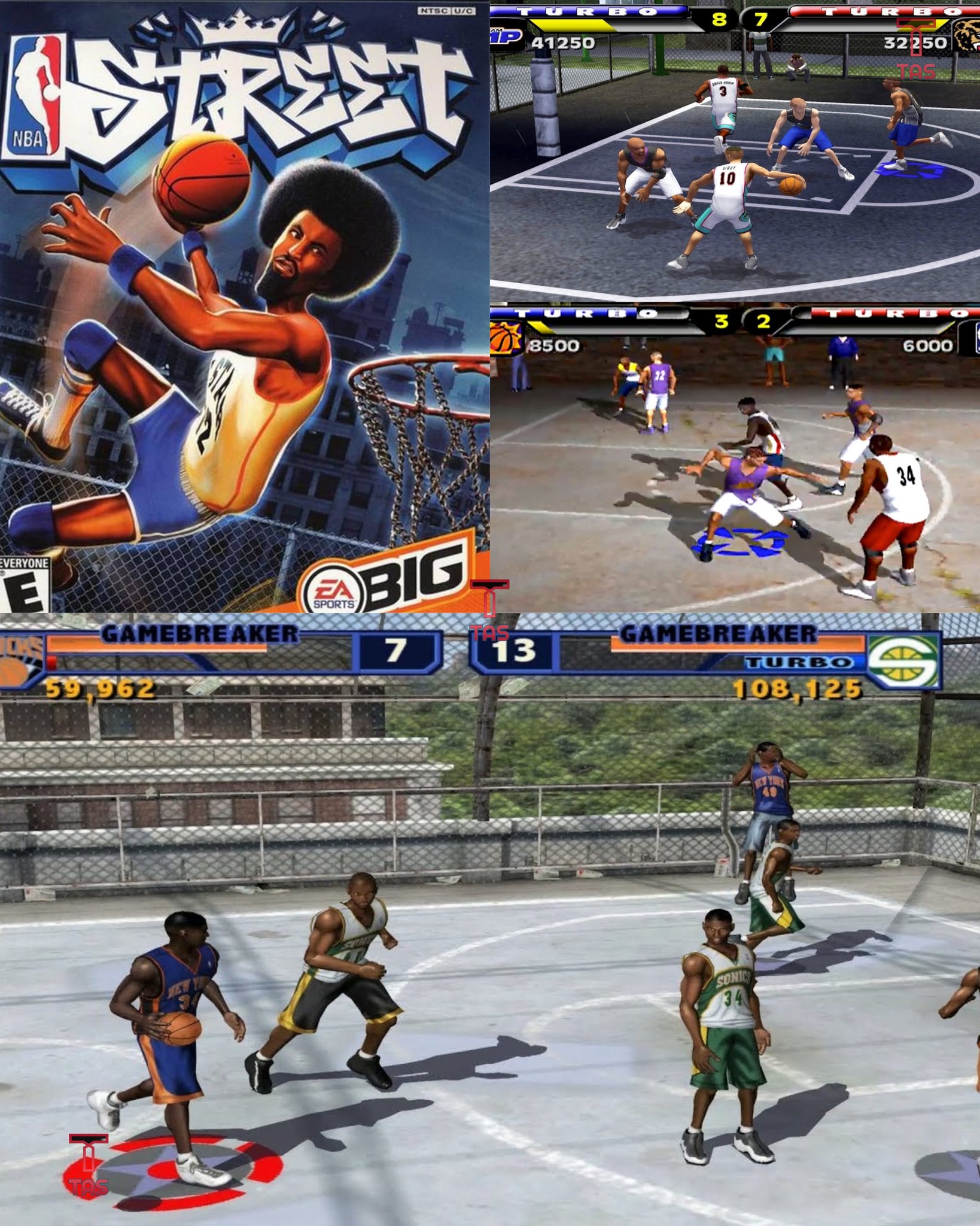 プレステ5 NBA Street released on PS2 25 Years Ago Today Celebrating the day