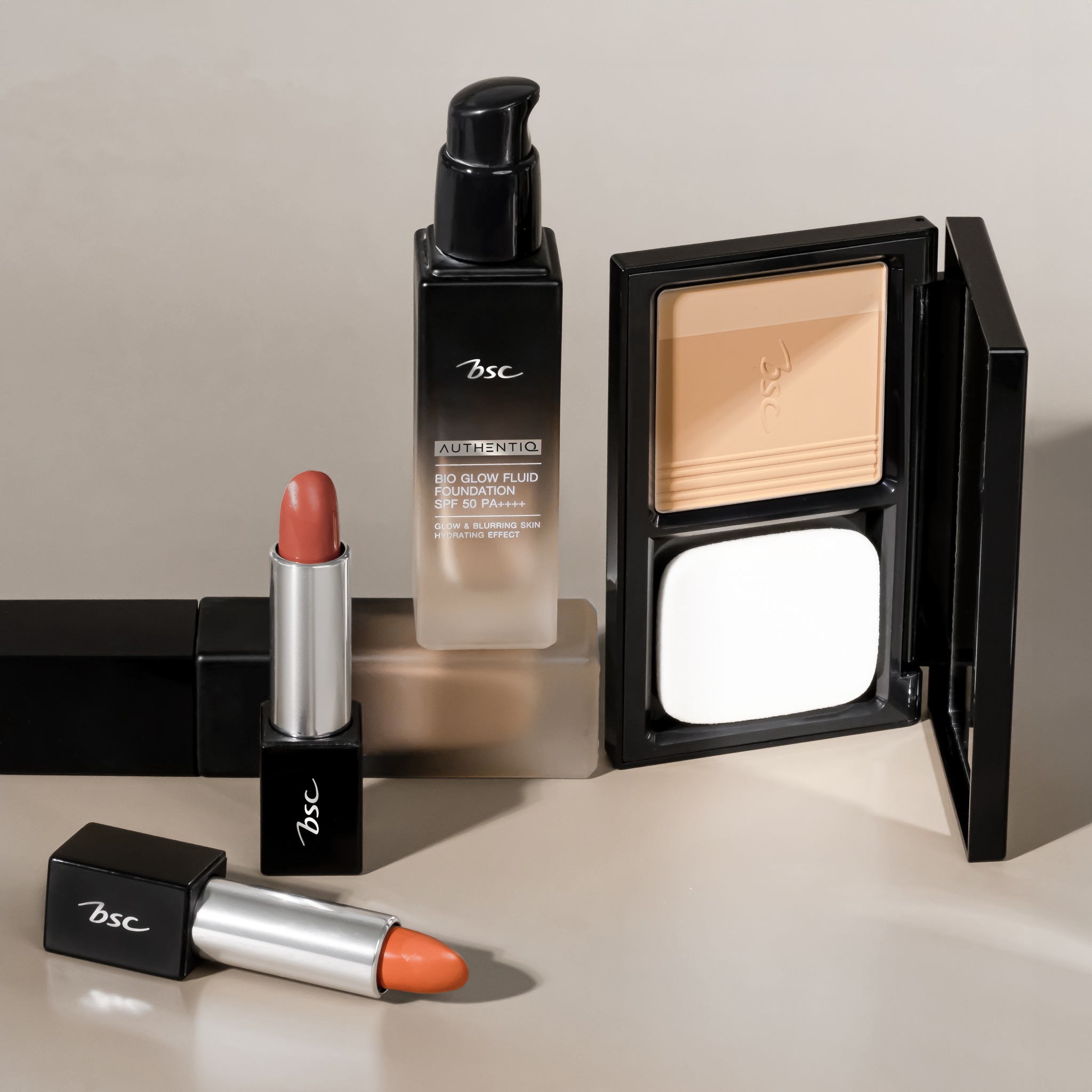BSC Cosmetology - BSC AUTHENTIQ New Makeup Collection สัญลักษณ์แห่งความ ...