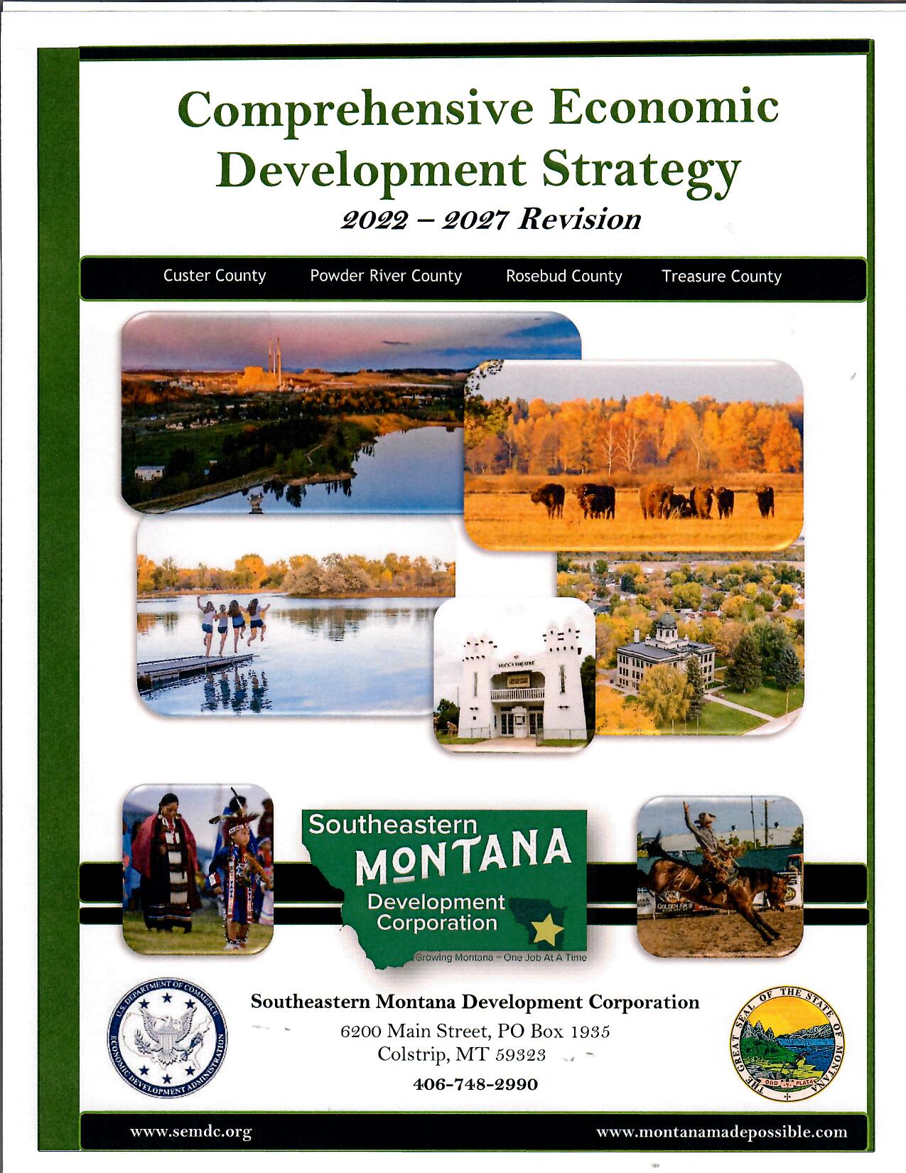 Southeastern Montana Development Corporation (SEMDC) | Colstrip MT