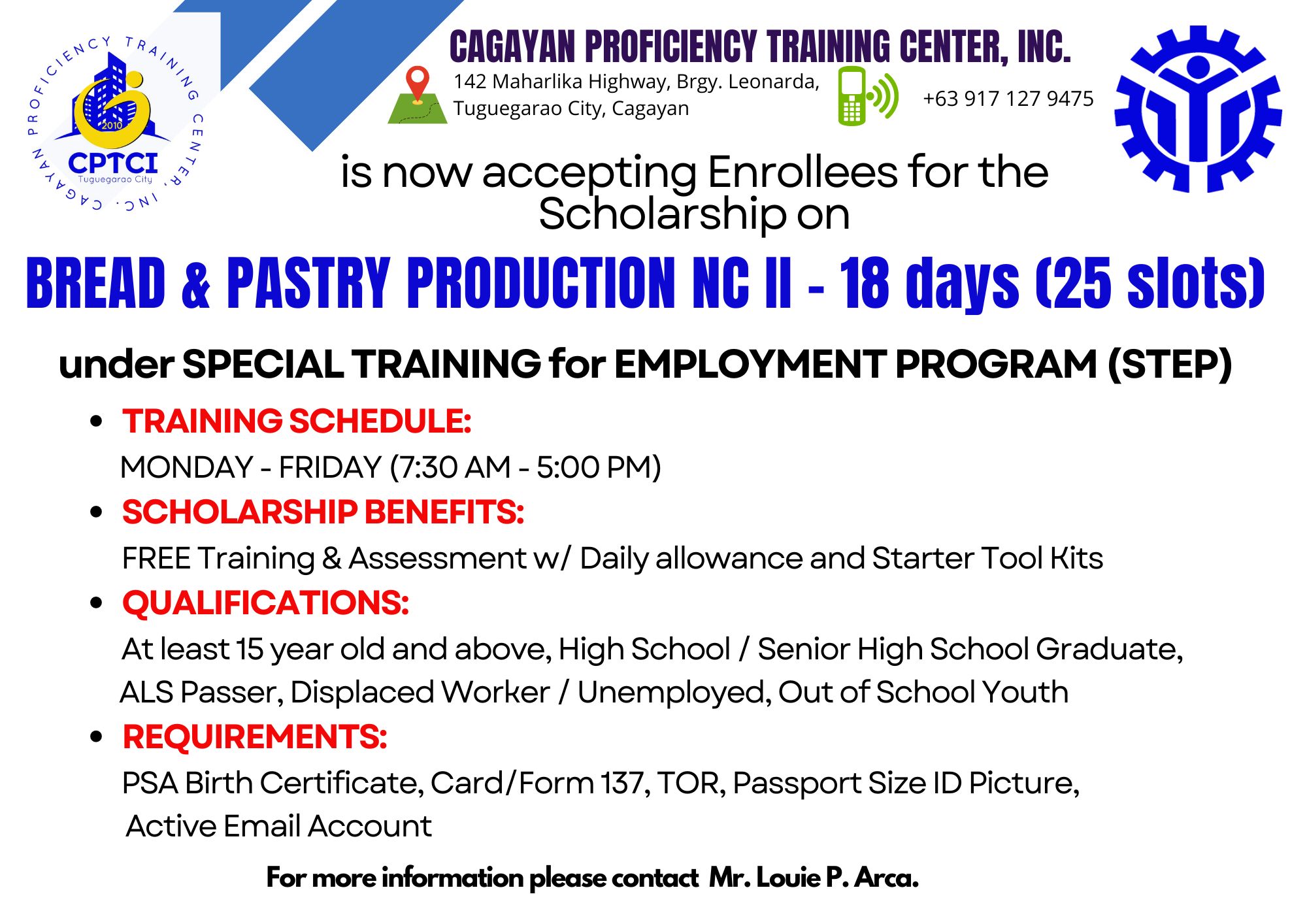 Cagayan Proficiency Training Center, Inc.