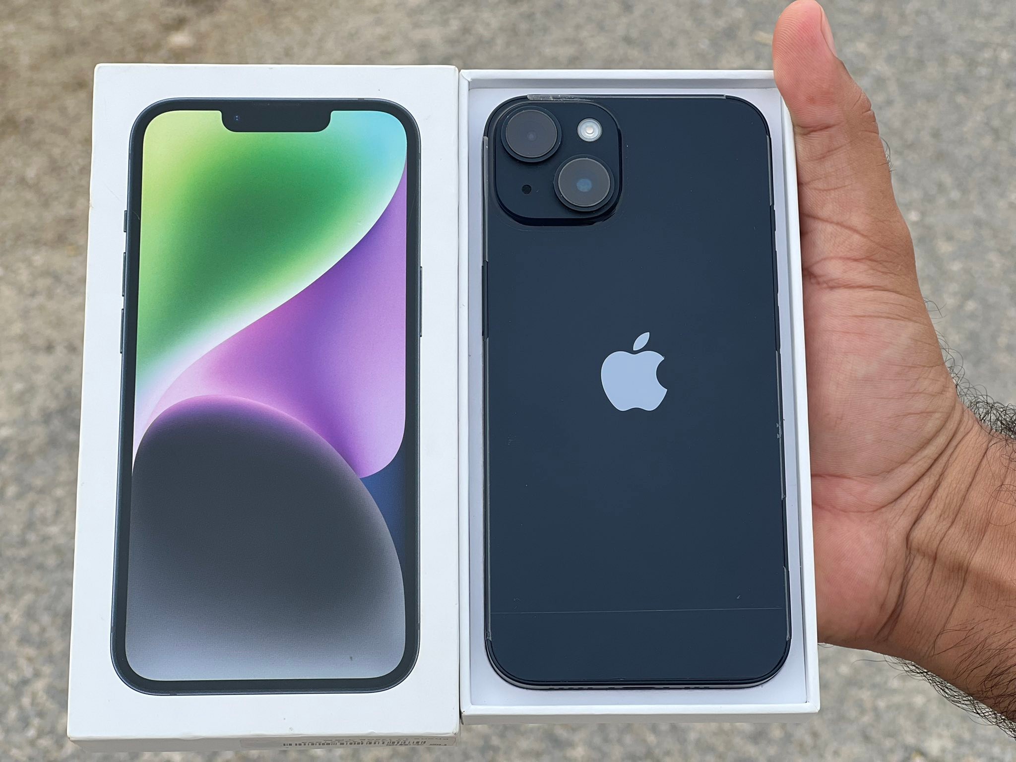 iPhone 14 🔥 128GB Storage 89% Battery Health 🔋 JV Stock Midnight