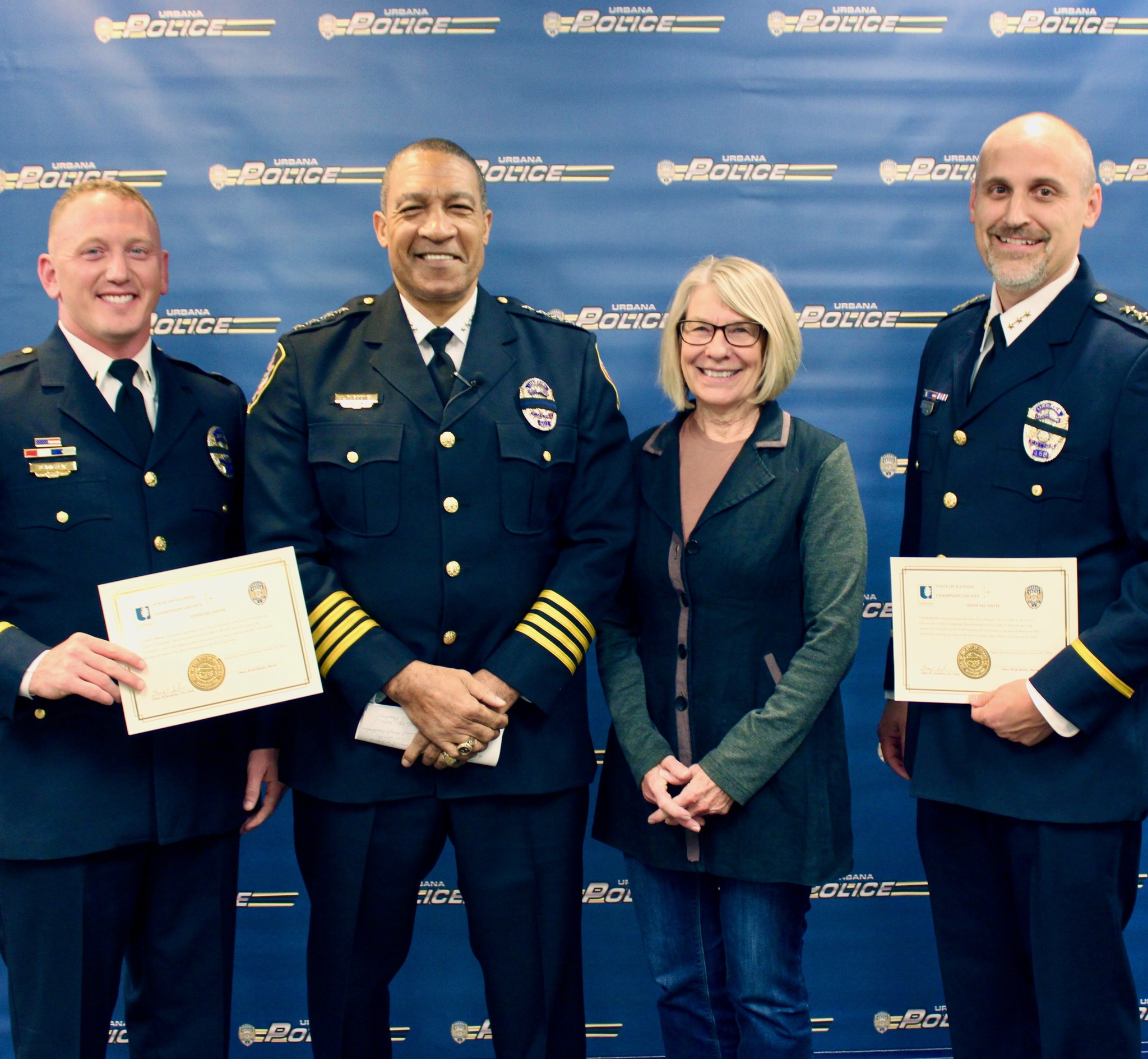Urbana Police Department - We’re proud to announce the official pinning ...