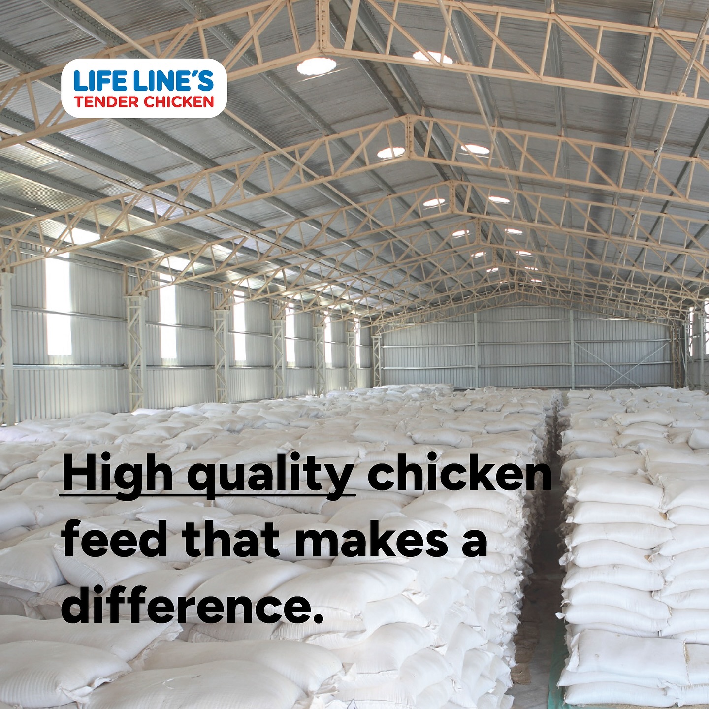 Life Line's Tender Chicken