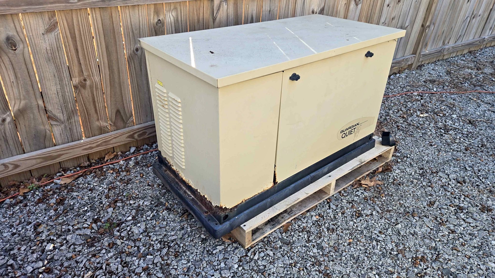 Old 15kw Generac Guardian QuietSource Generator - Miscellaneous Tools ...