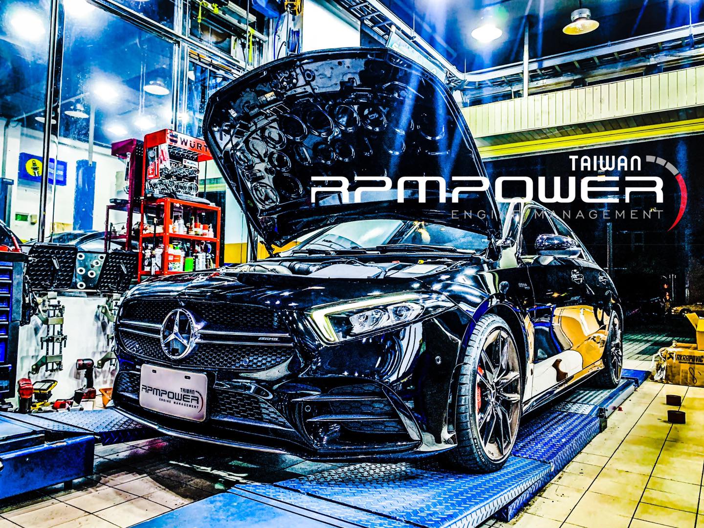 RPM POWER Engine Management Asia - 🇩🇪2020 賓士BENZ A35 AMG 動力優化升級 🇮🇹RPM ...
