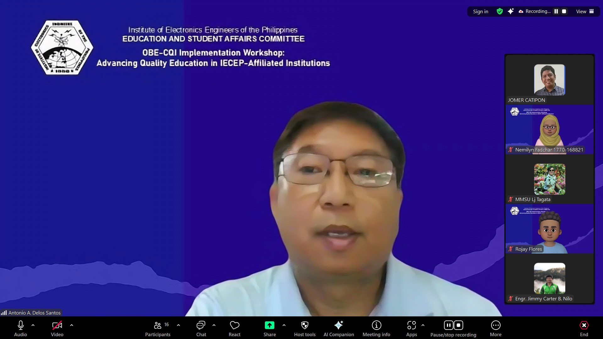 IECEP Education and Student Affairs
